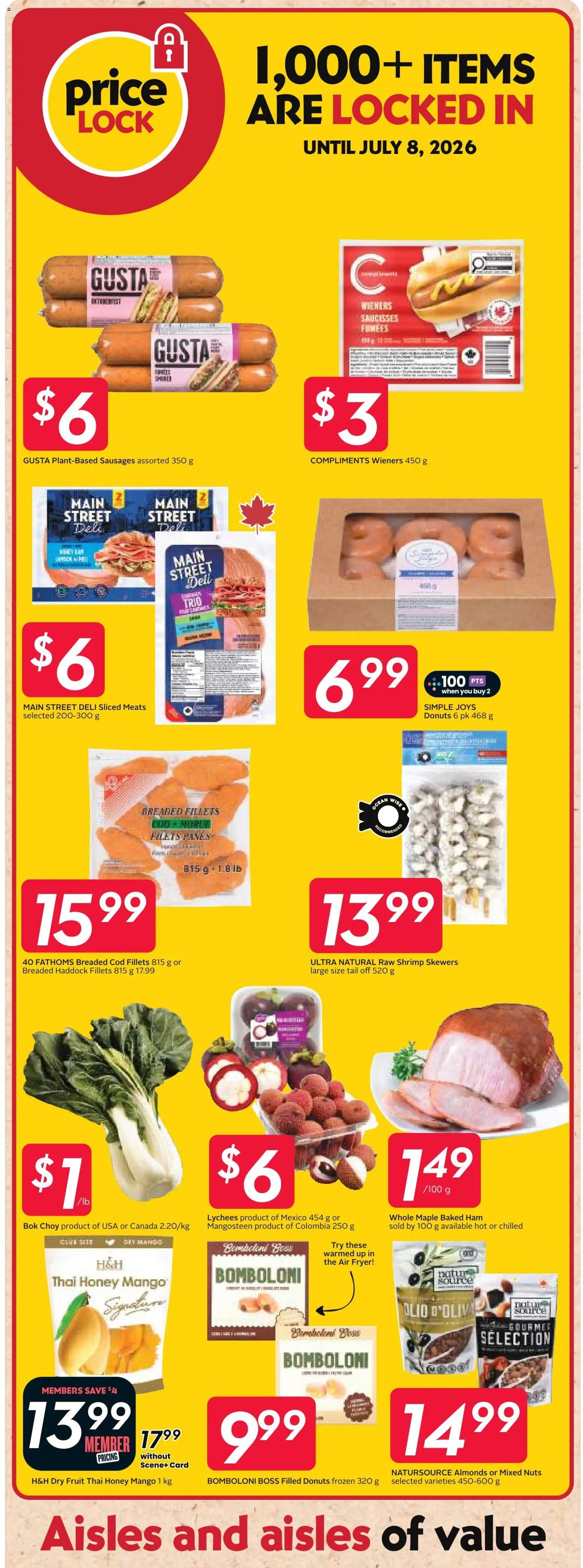 Safeway weekly flyer / circulaire
