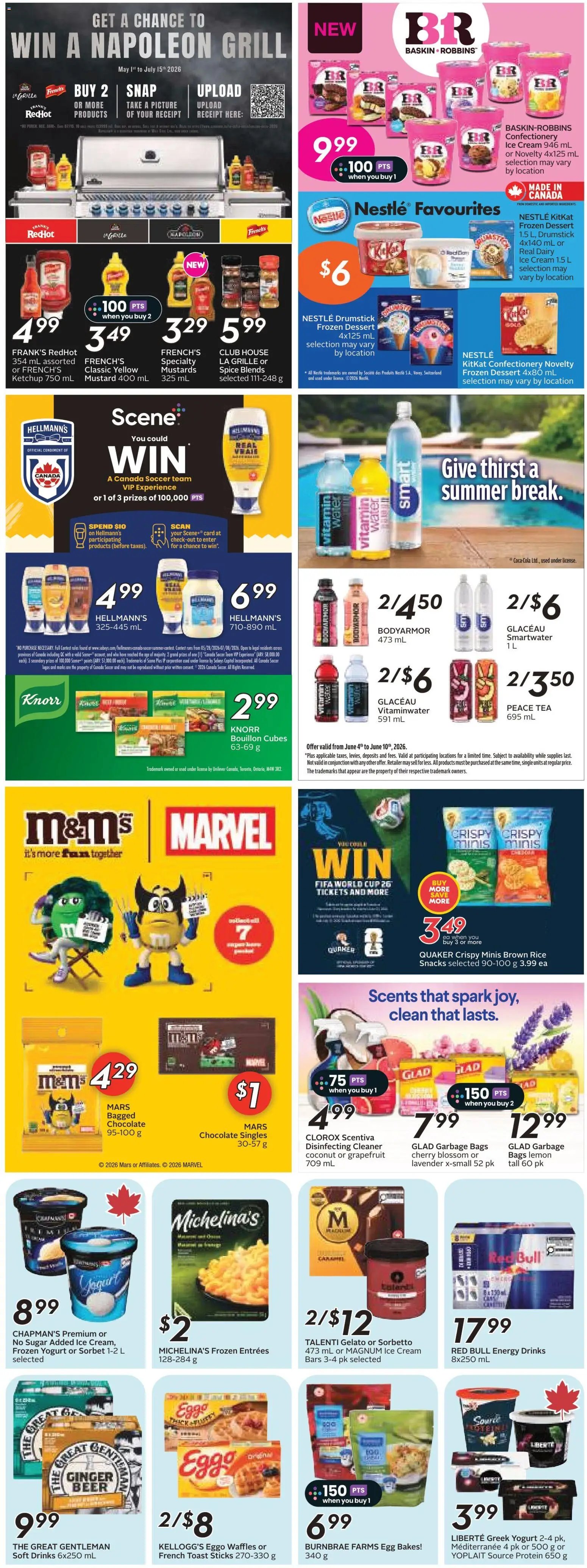 Safeway weekly flyer / circulaire