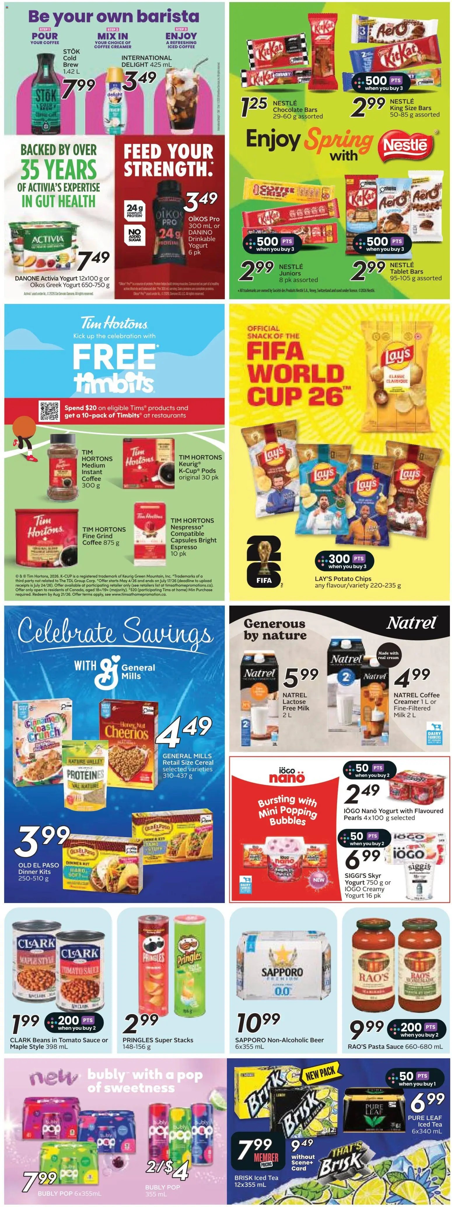 Safeway weekly flyer / circulaire