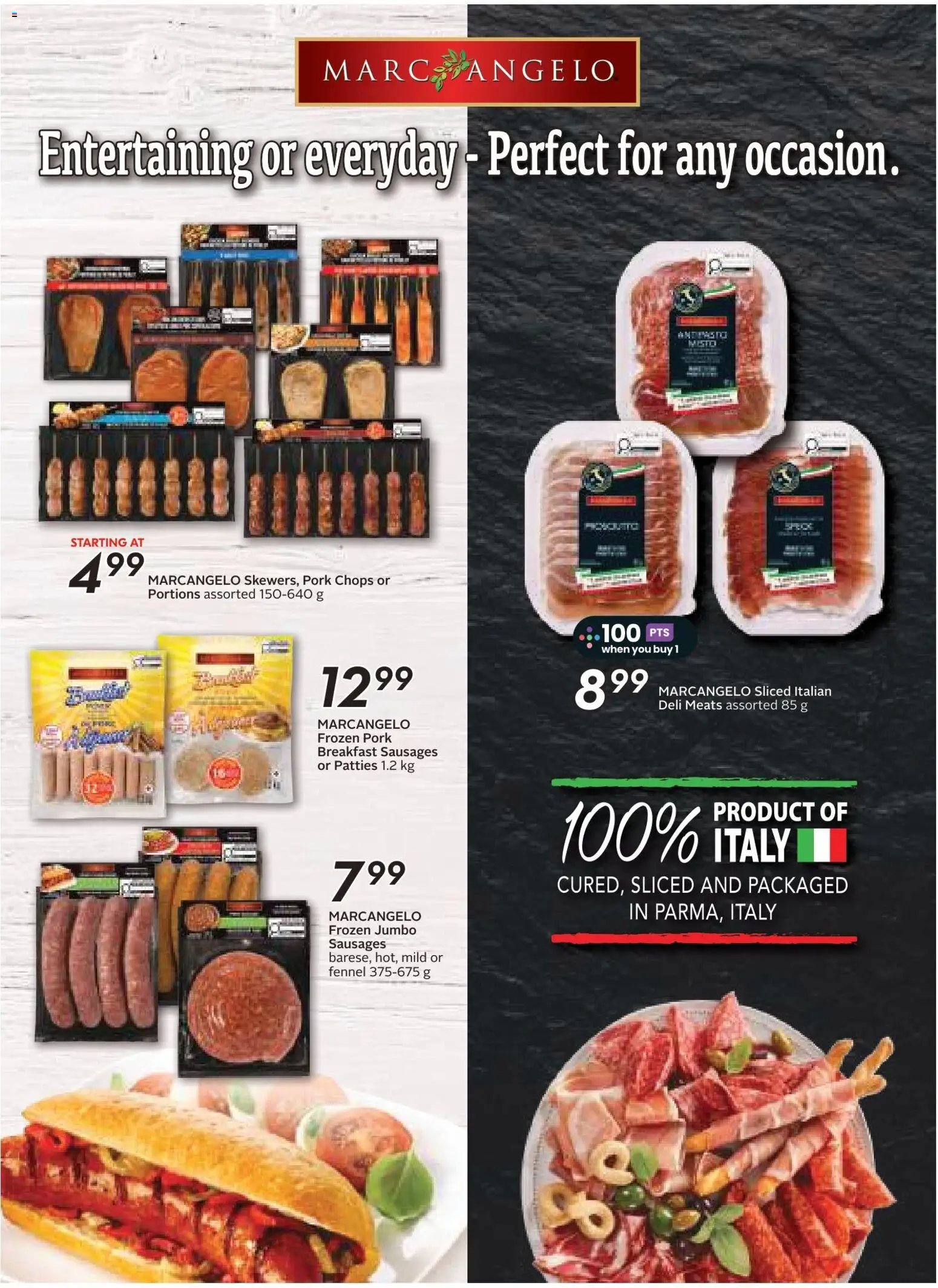 Safeway weekly flyer / circulaire