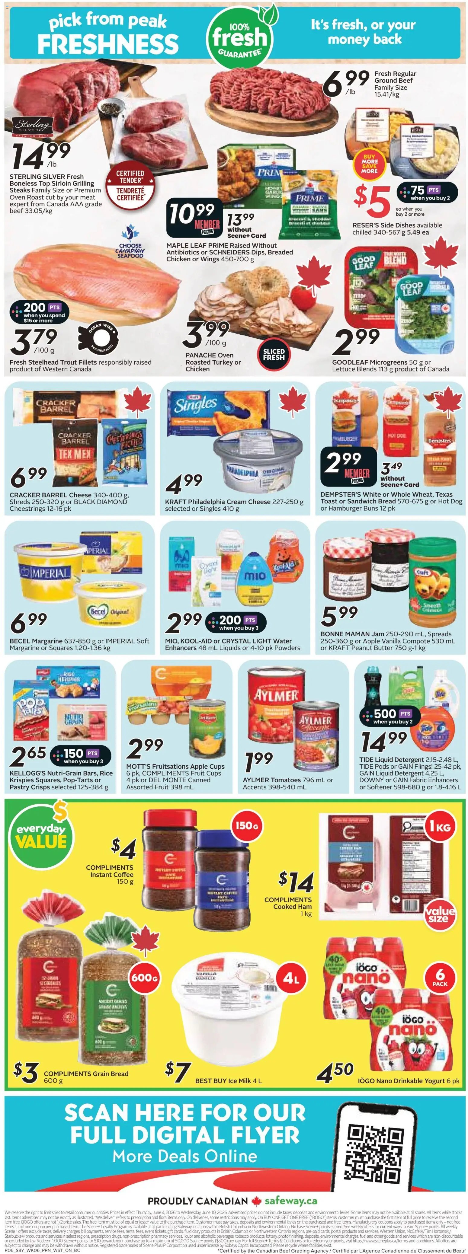 Safeway weekly flyer / circulaire