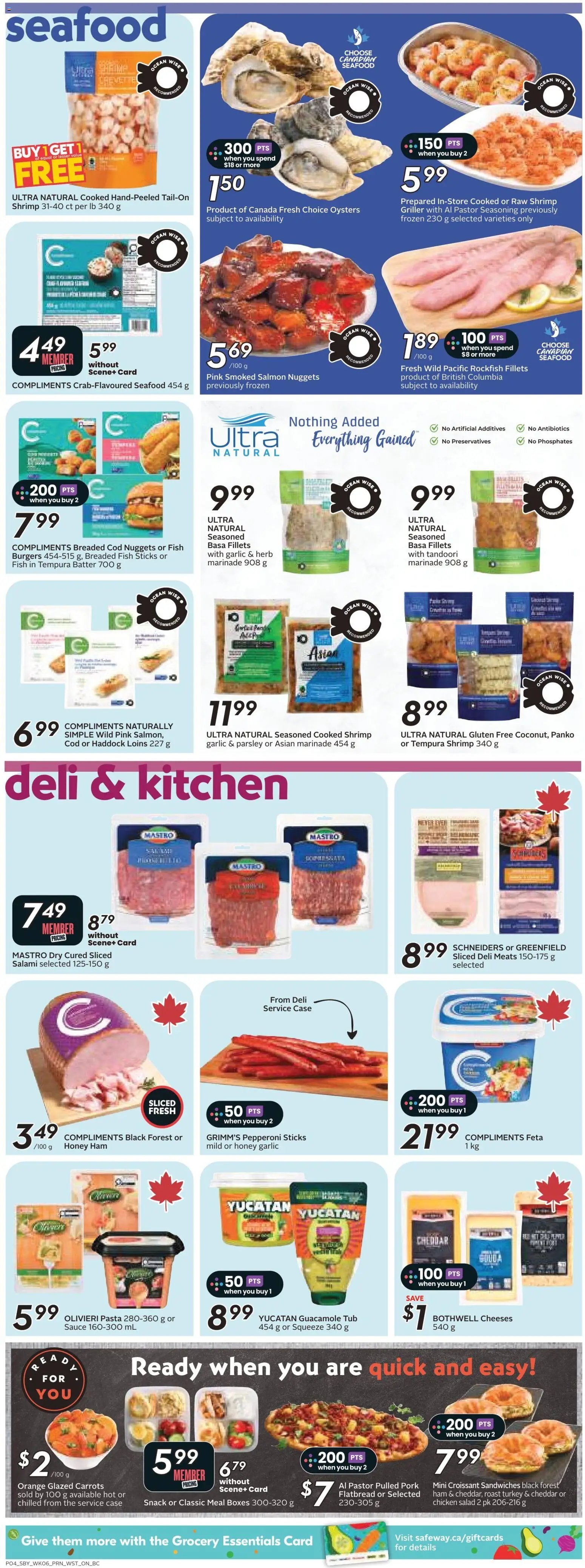 Safeway weekly flyer / circulaire