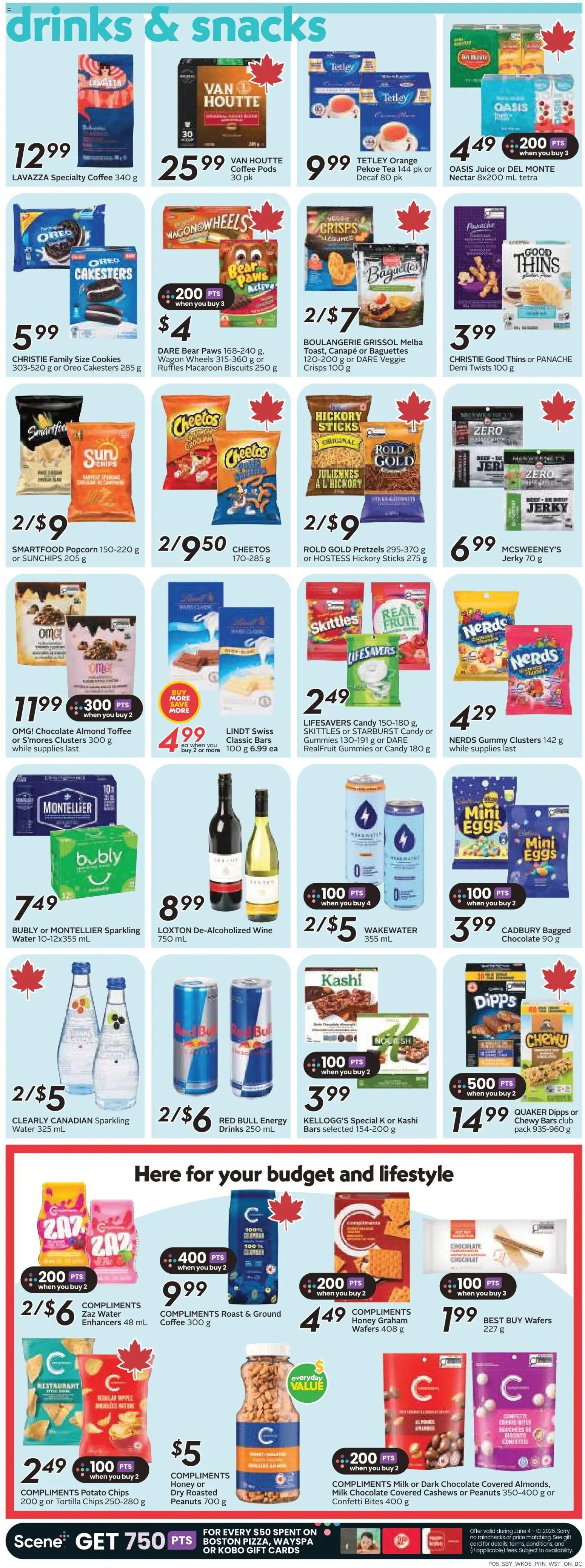 Safeway weekly flyer / circulaire