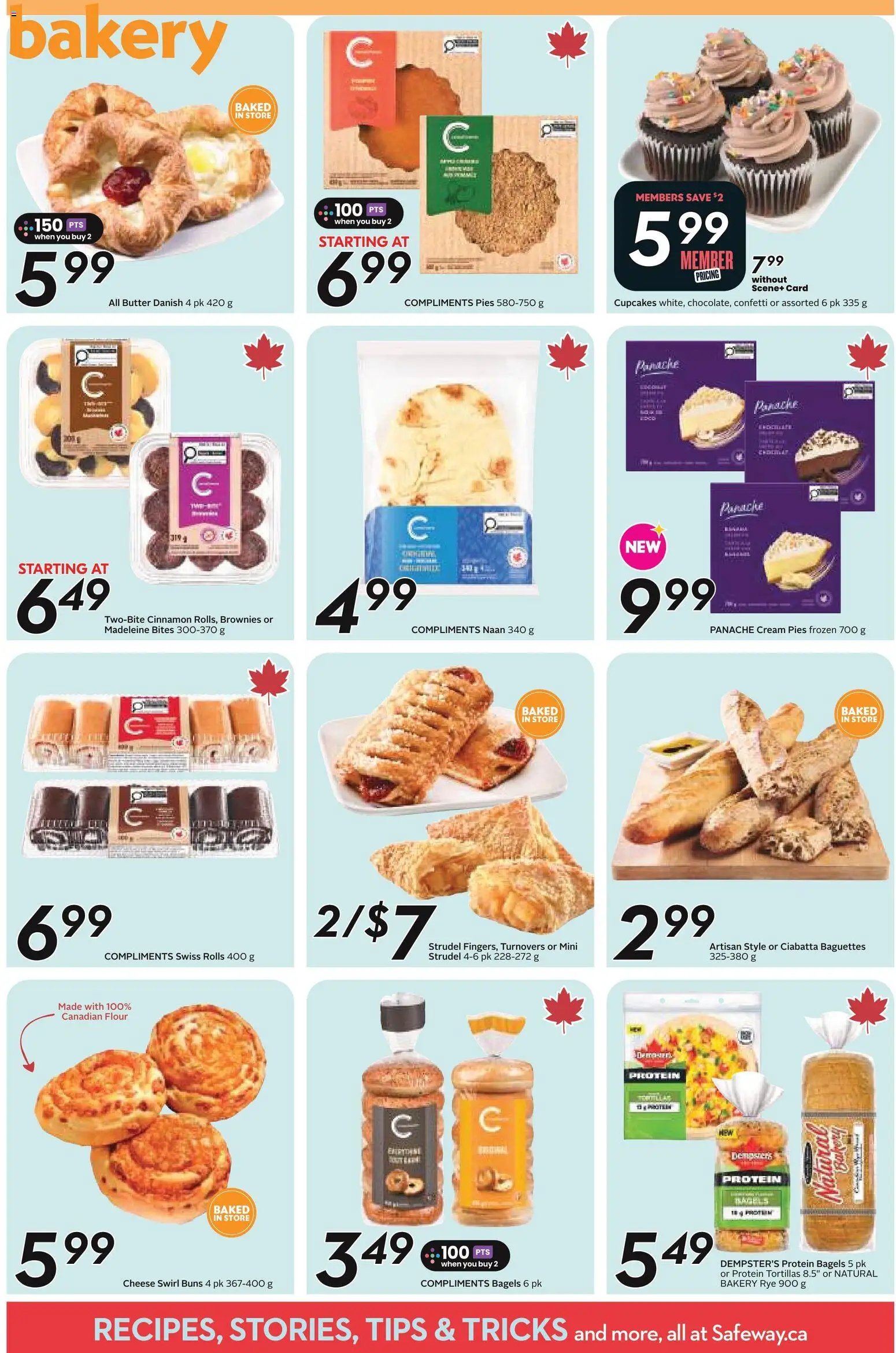 Safeway weekly flyer / circulaire