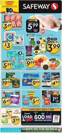 Safeway weekly flyer / circulaire