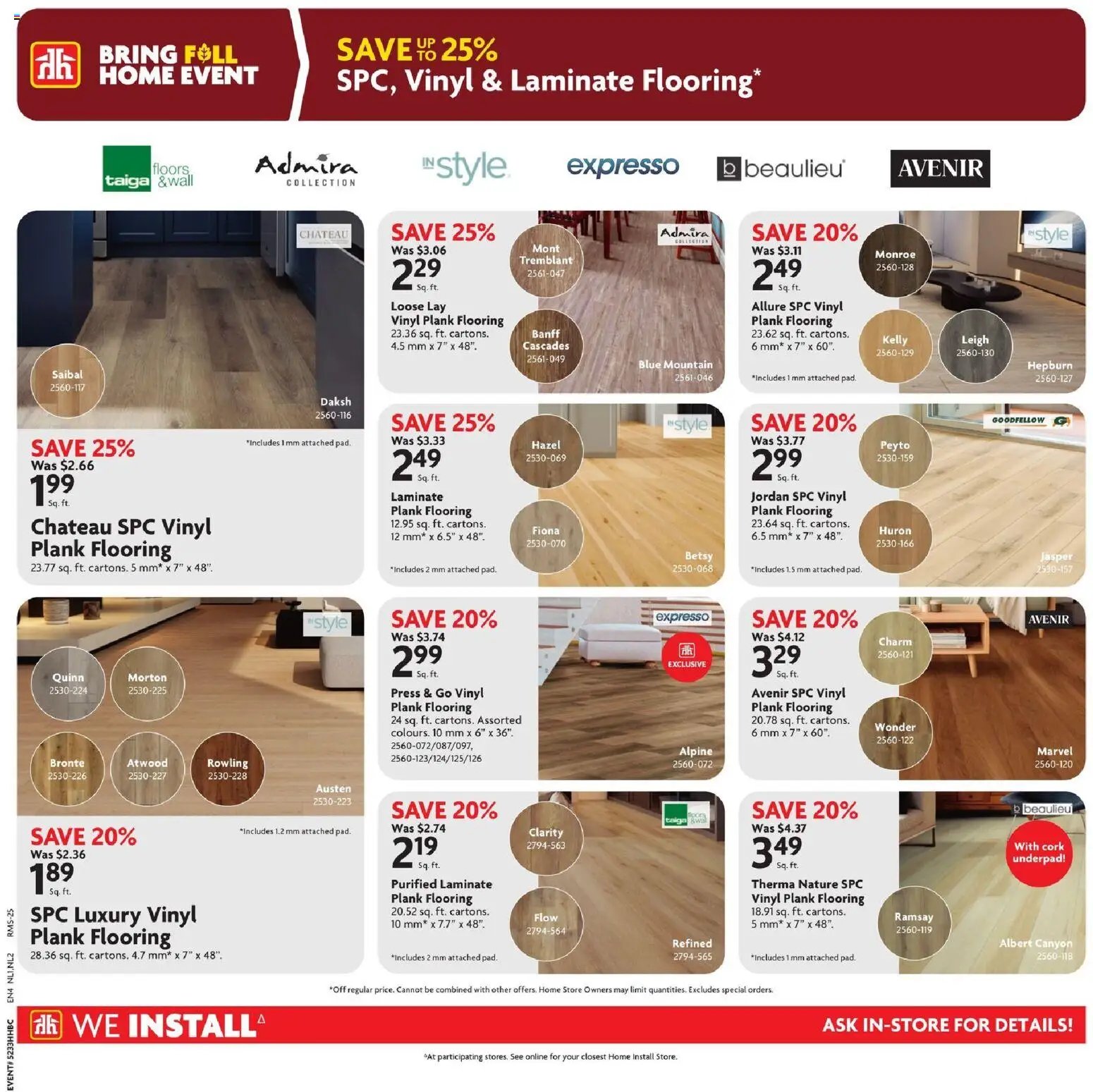 Home Hardware flyer