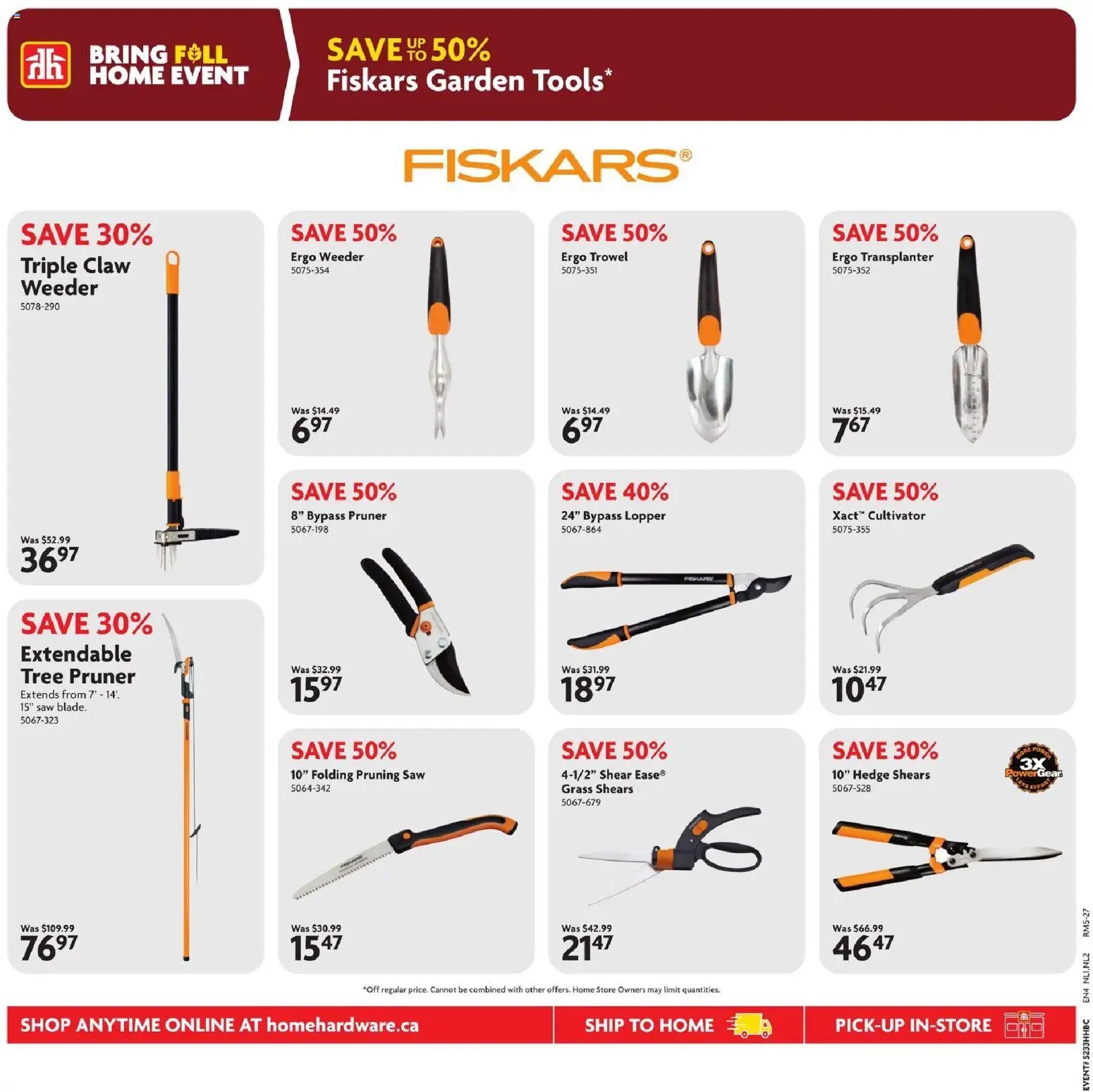 Home Hardware flyer
