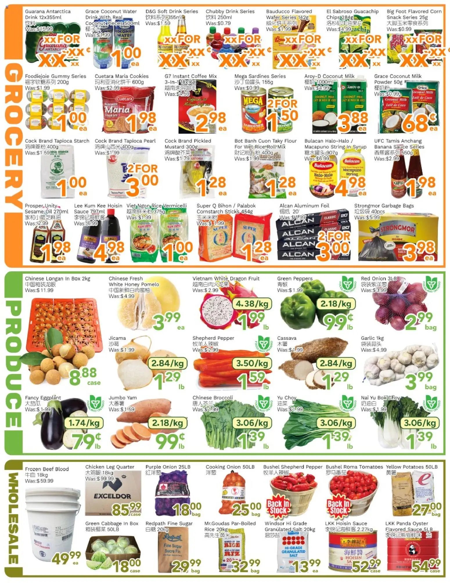 Ample Food Market weekly flyer Toronto York