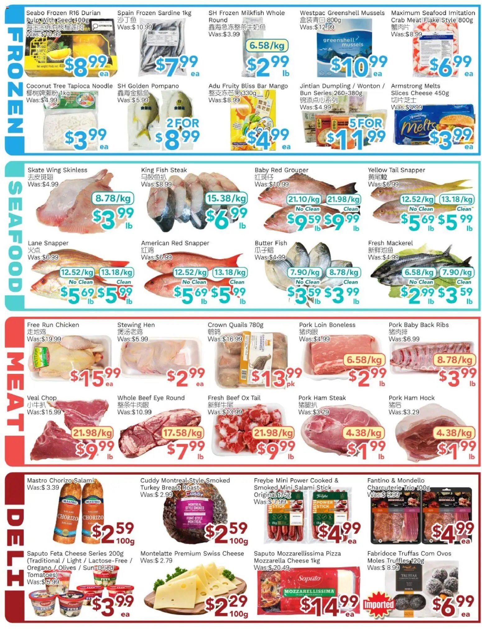 Ample Food Market weekly flyer Toronto York