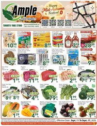 Ample Food Market weekly flyer Toronto York