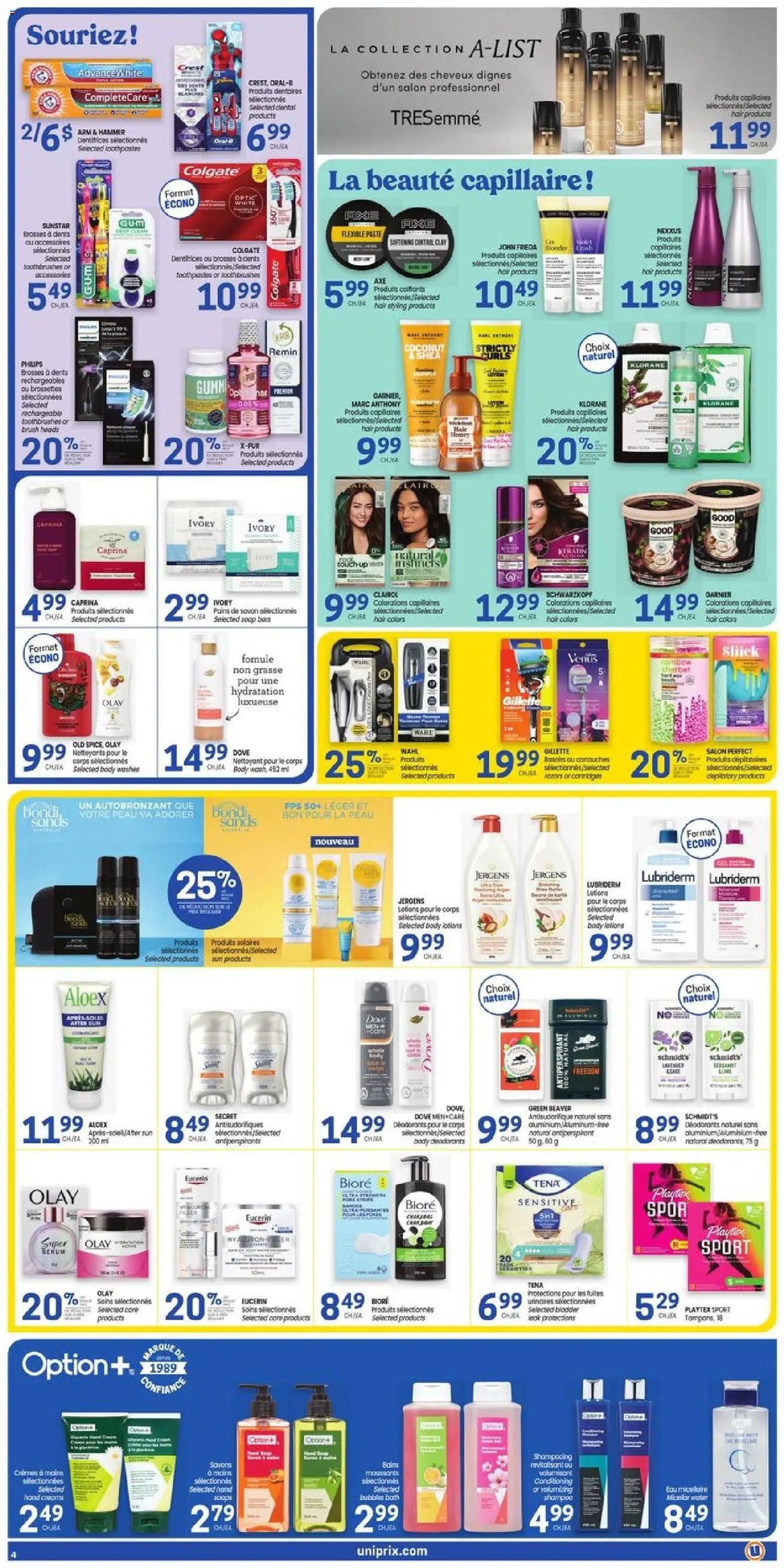 Uniprix weekly flyer / circulaire