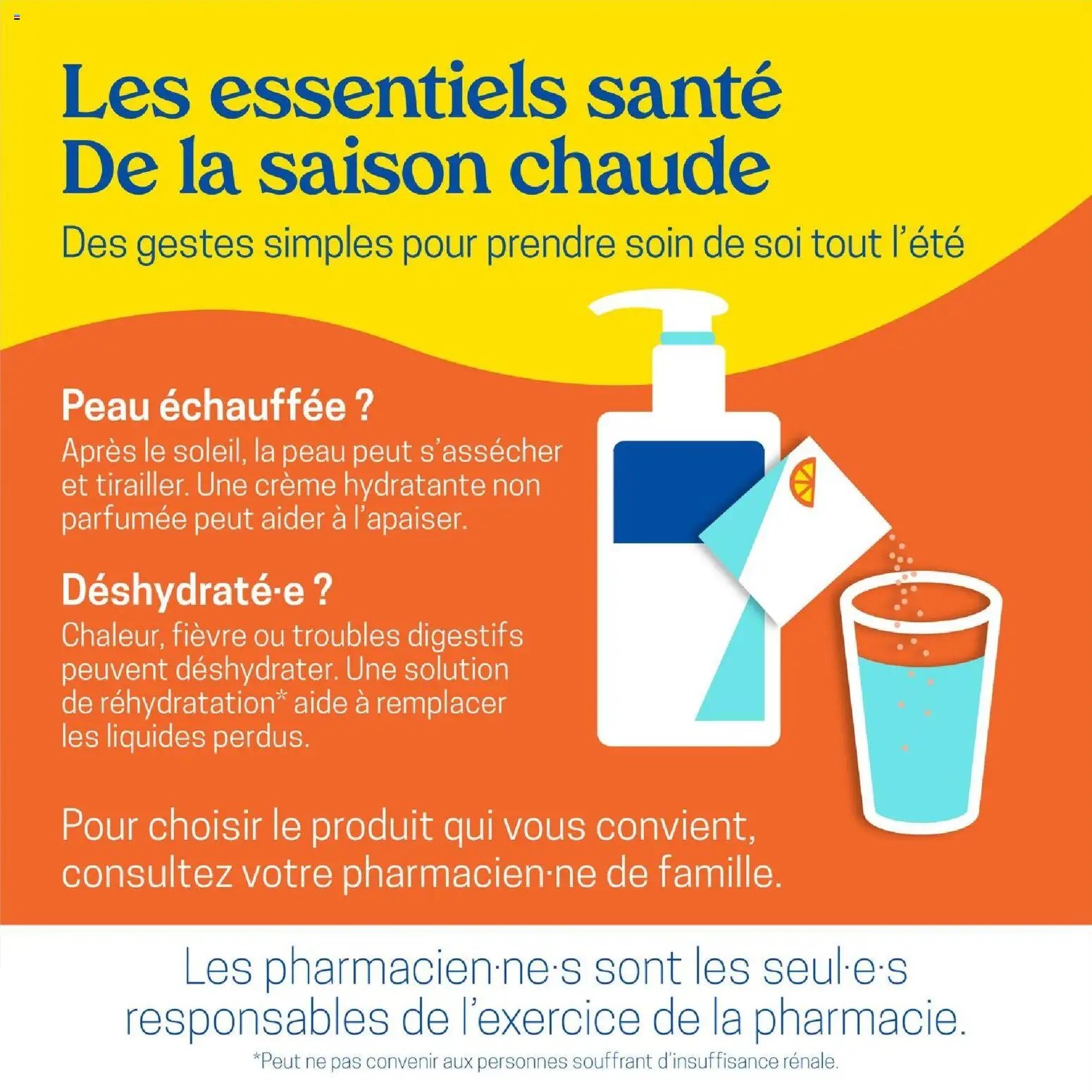Uniprix weekly flyer / circulaire