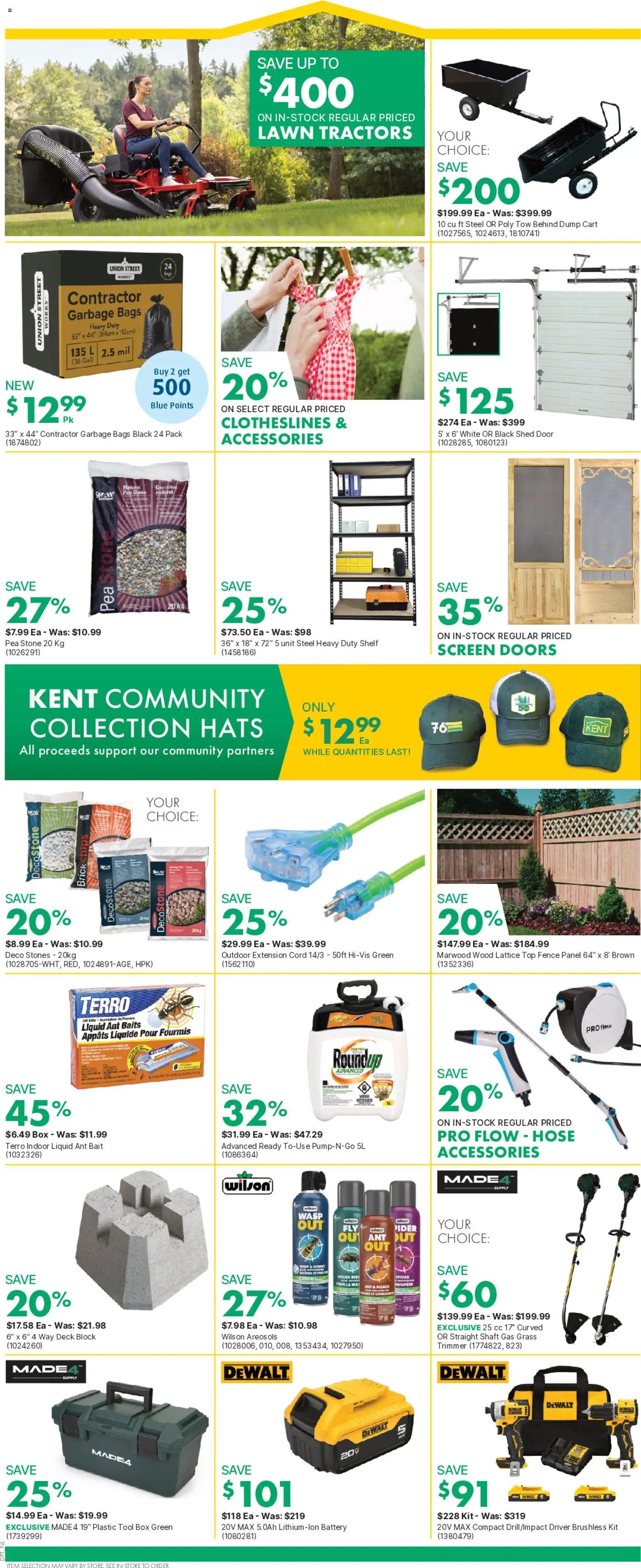 Kent weekly flyer - NL