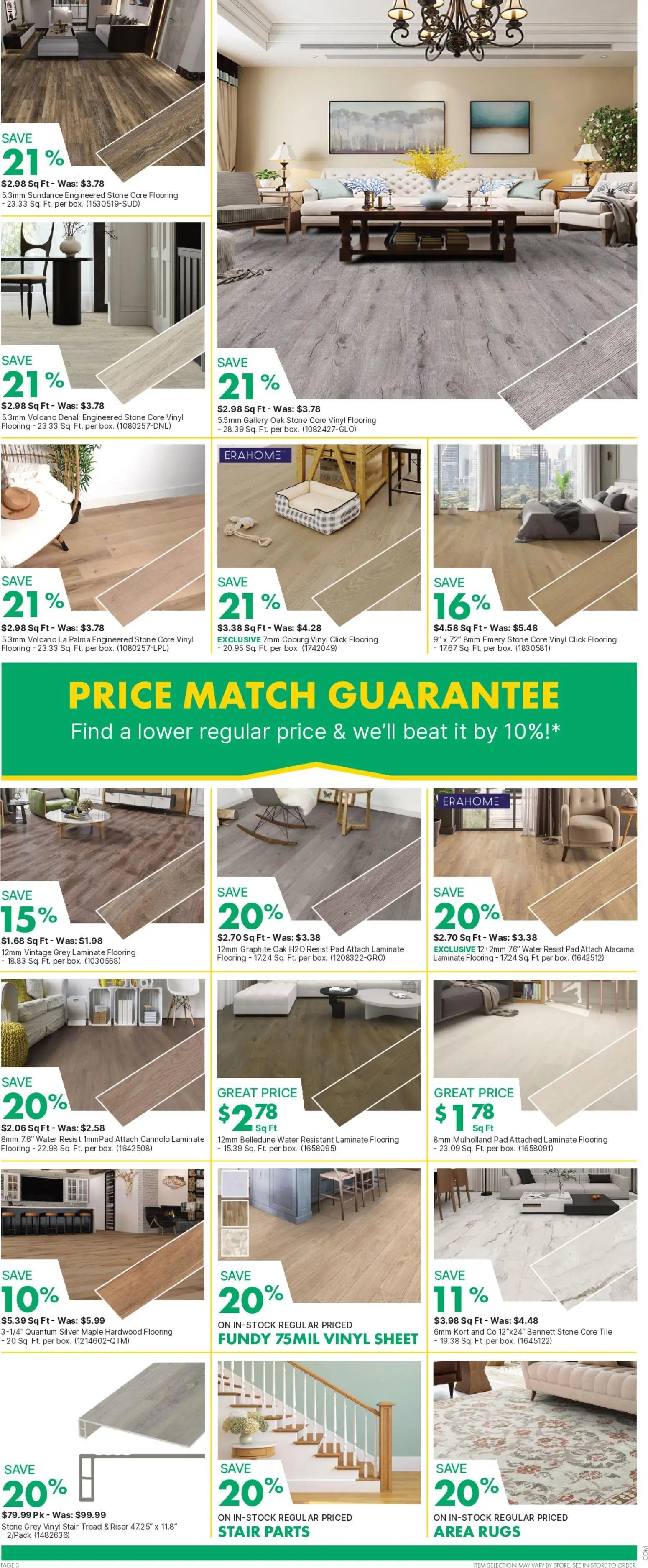 Kent weekly flyer - NL