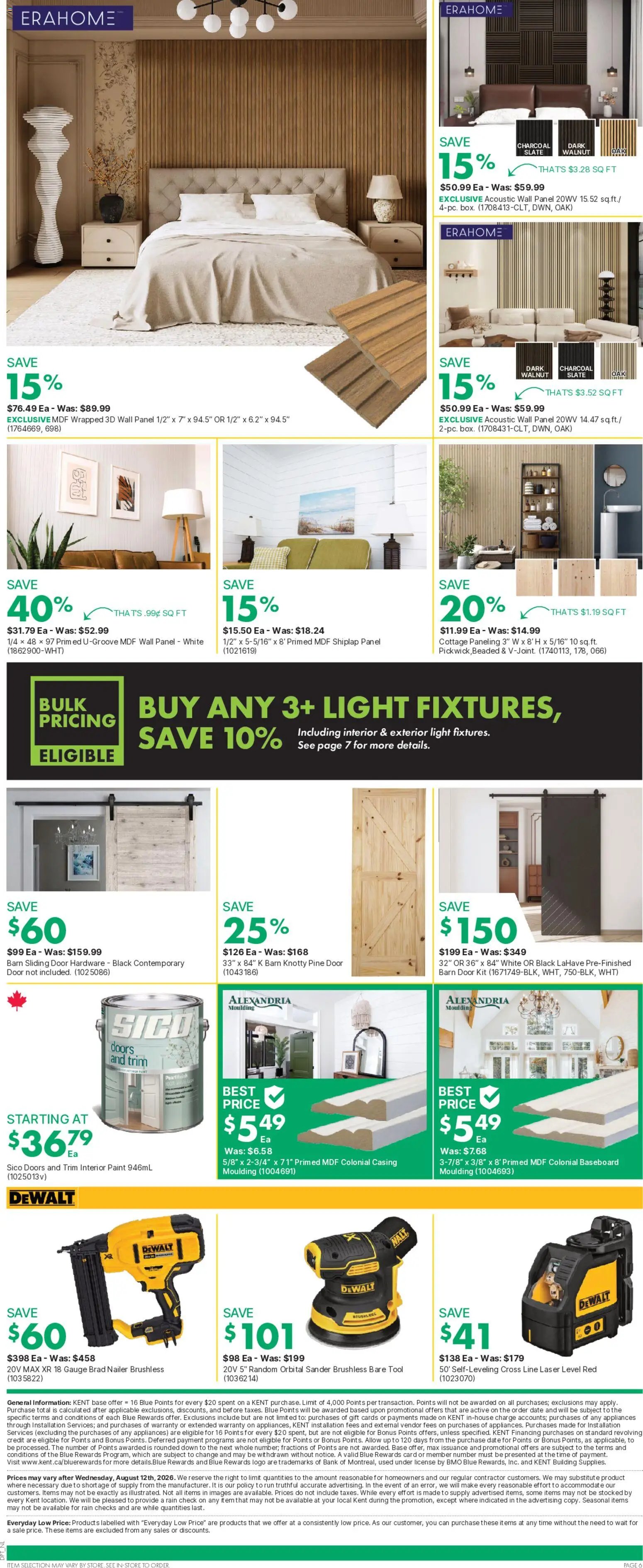 Kent weekly flyer - NL