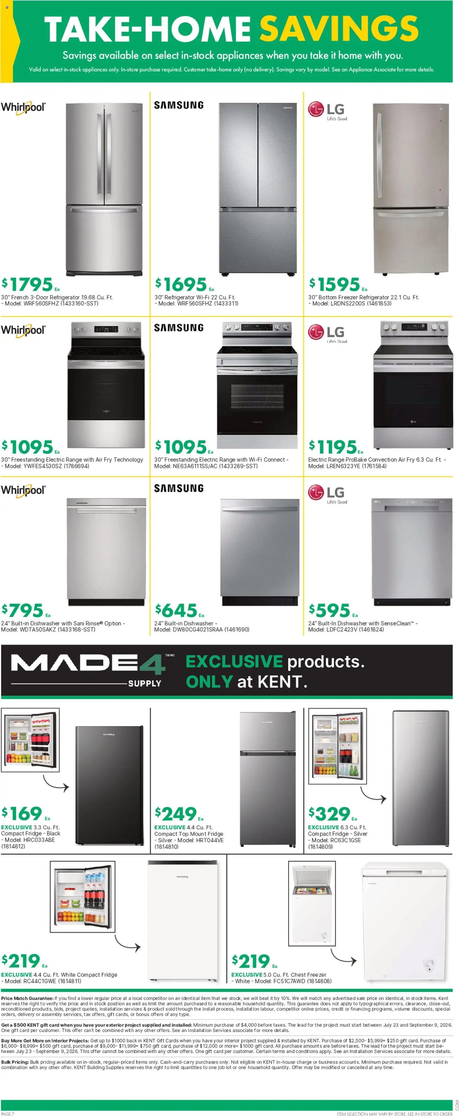 Kent weekly flyer - NL