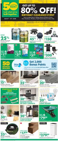 Kent weekly flyer - NL