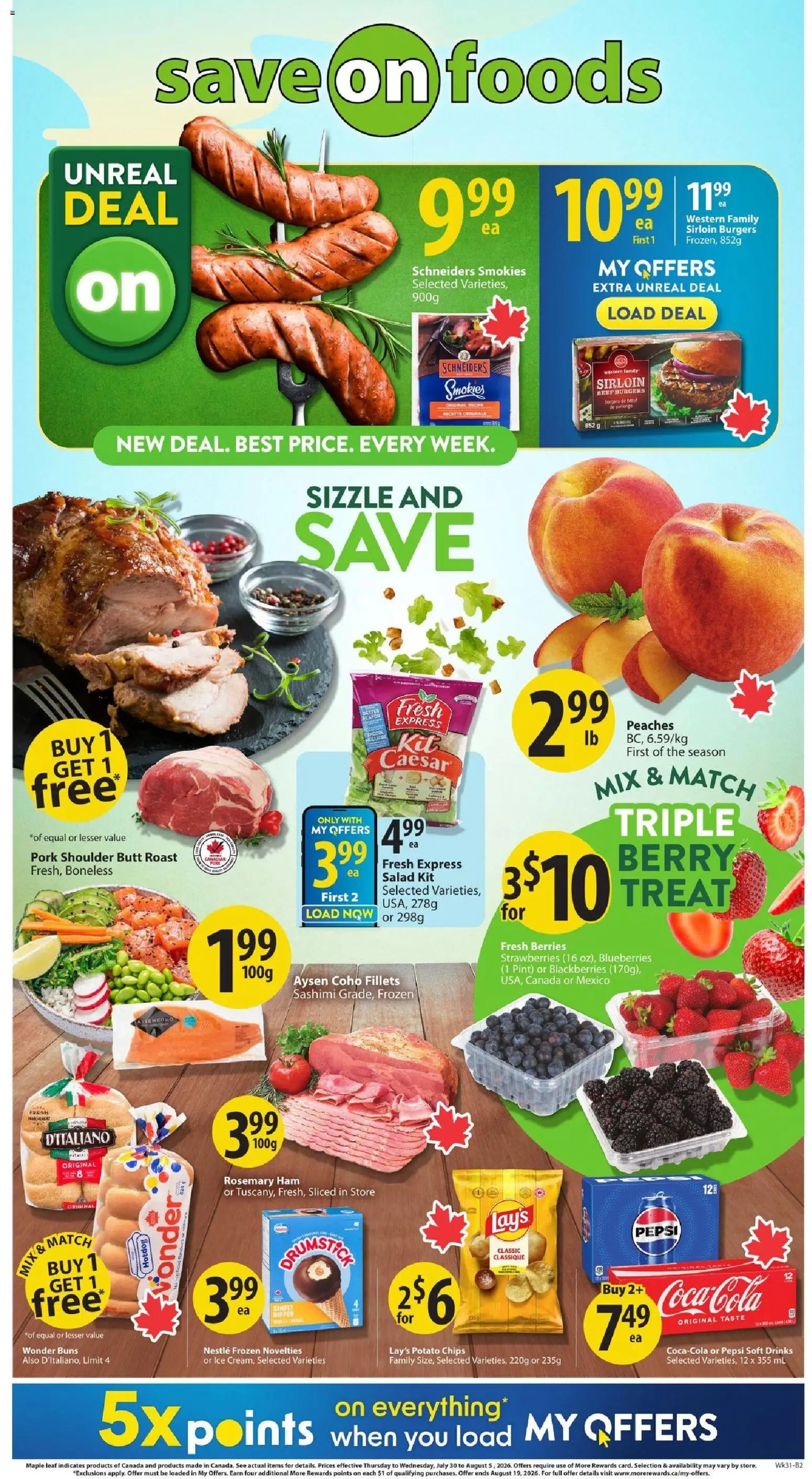 Save on foods flyer - AB