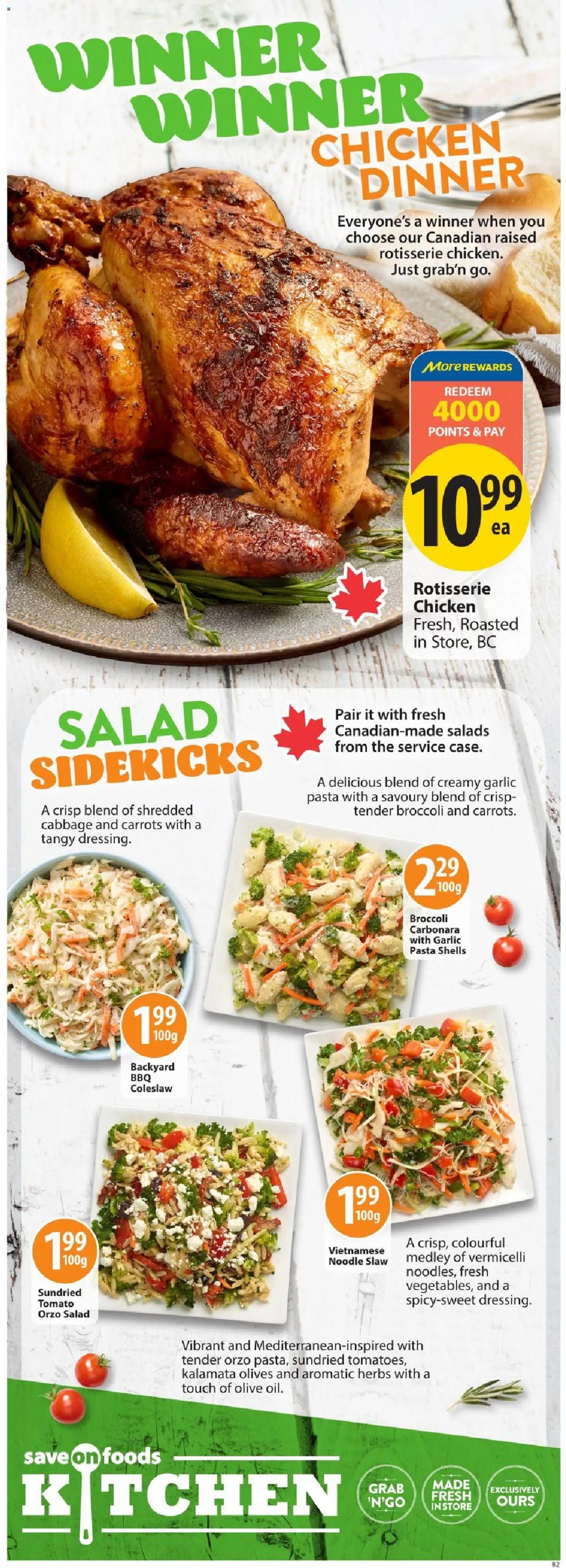 Save on foods flyer - AB