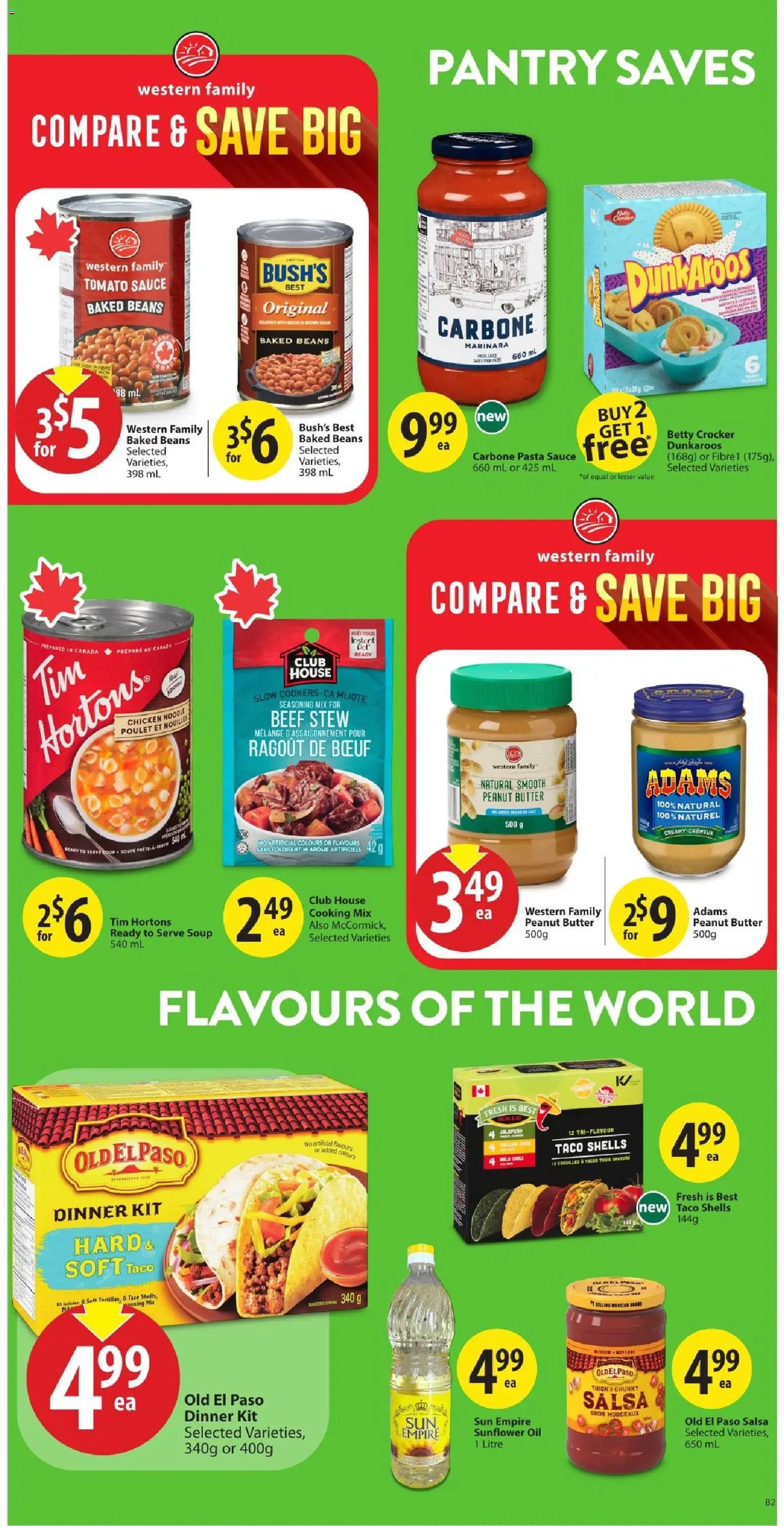 Save on foods flyer - AB