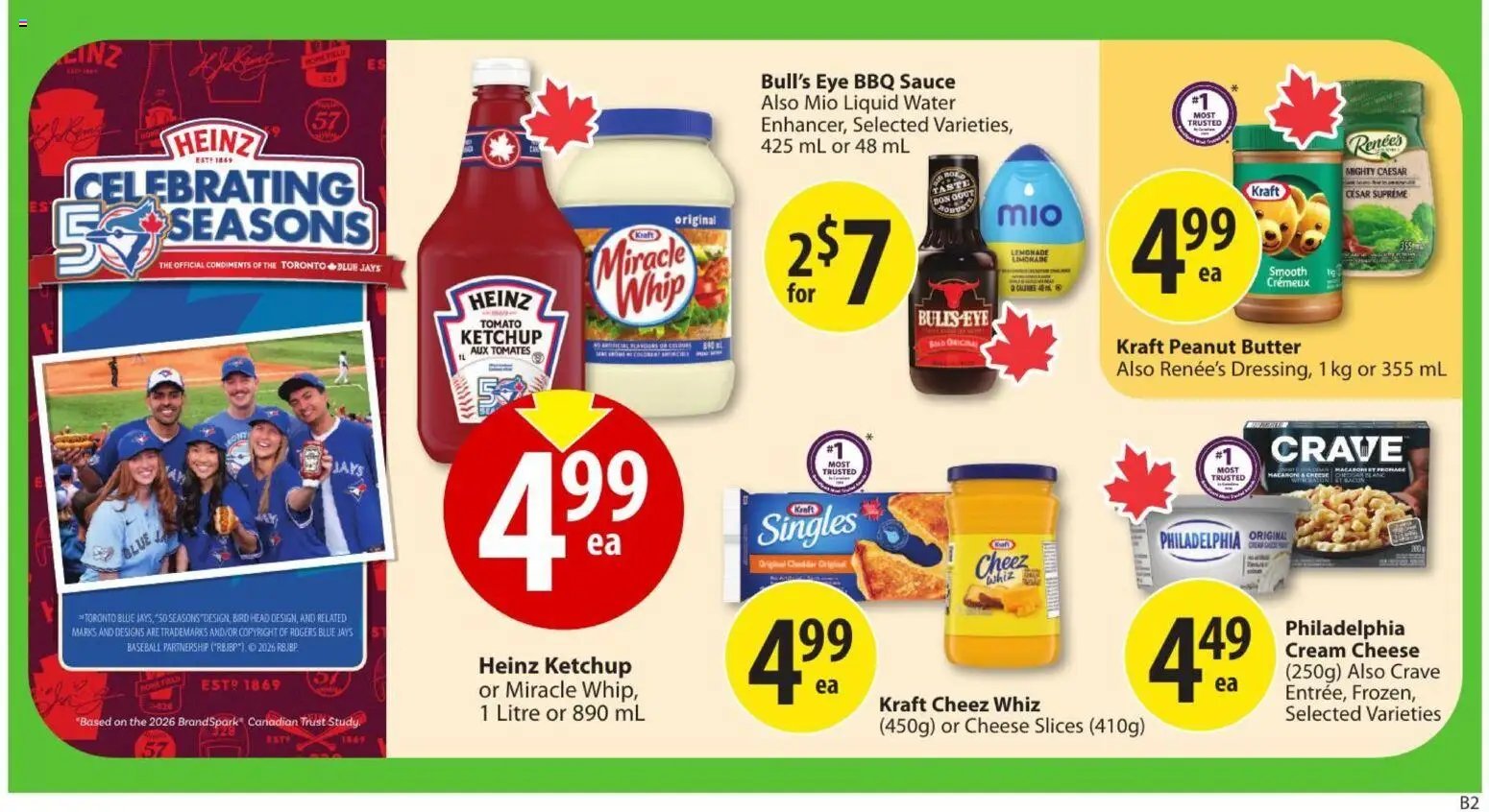 Save on foods flyer - AB