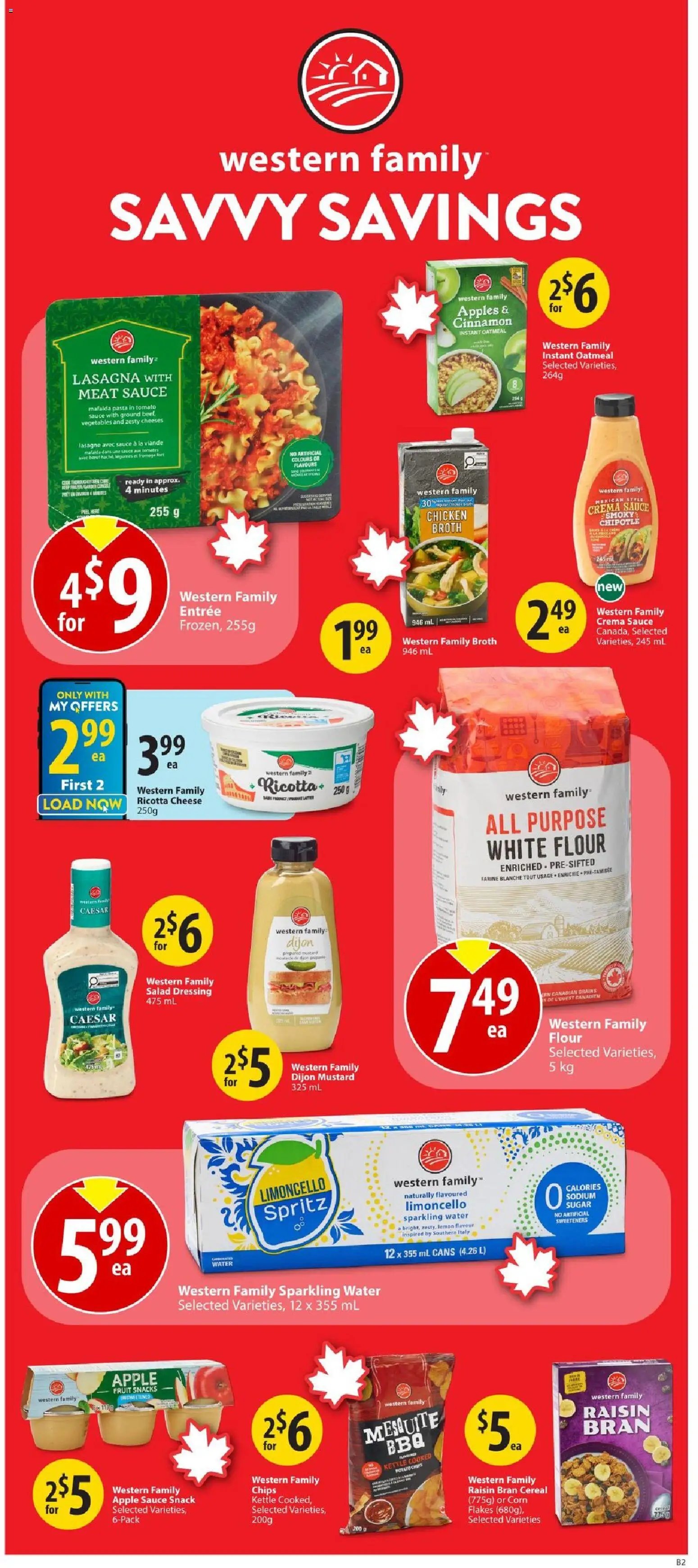 Save on foods flyer - AB