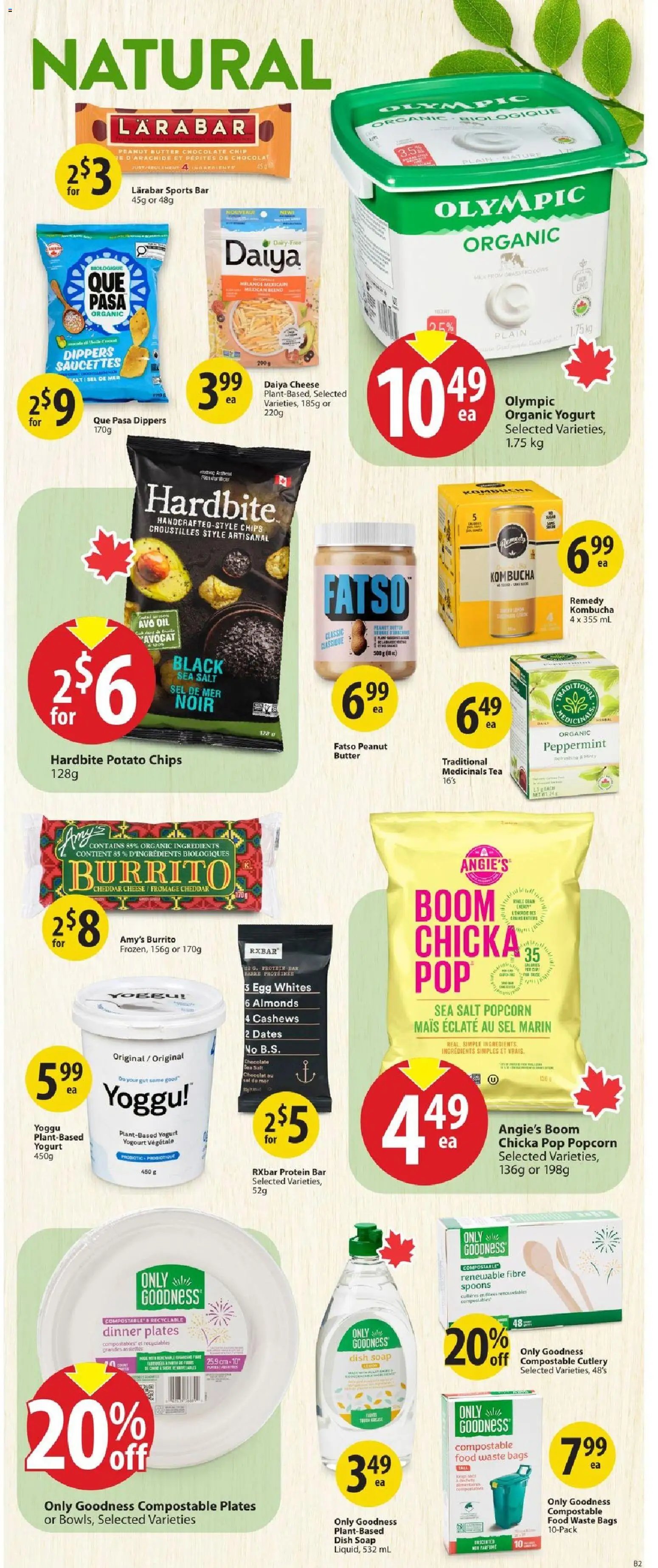 Save on foods flyer - AB