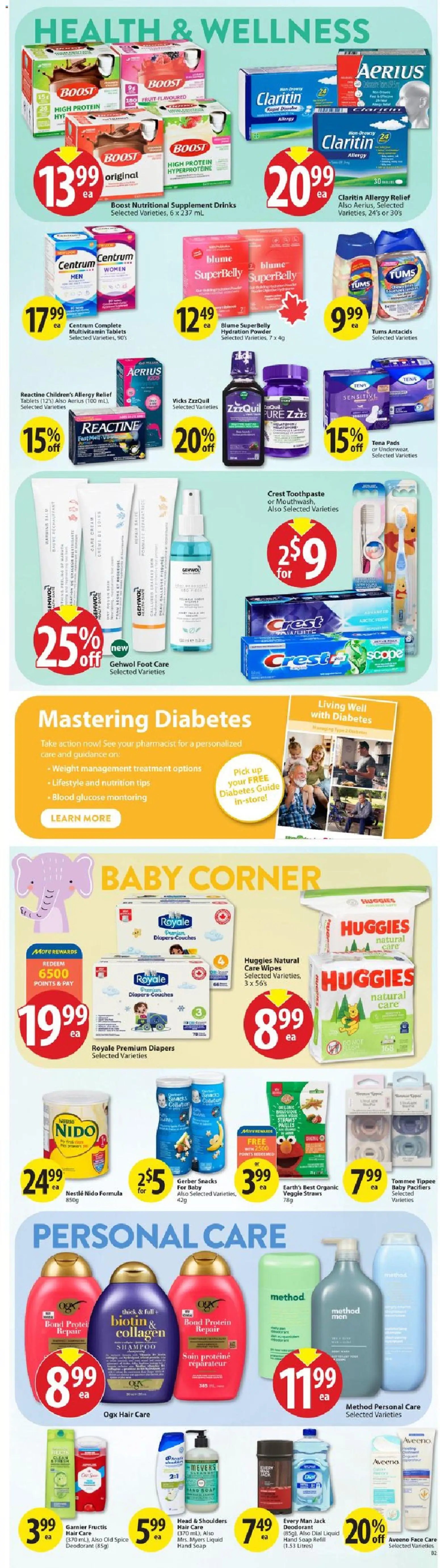 Save on foods flyer - AB