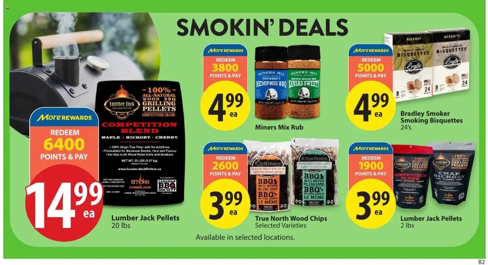 Save on foods flyer - AB