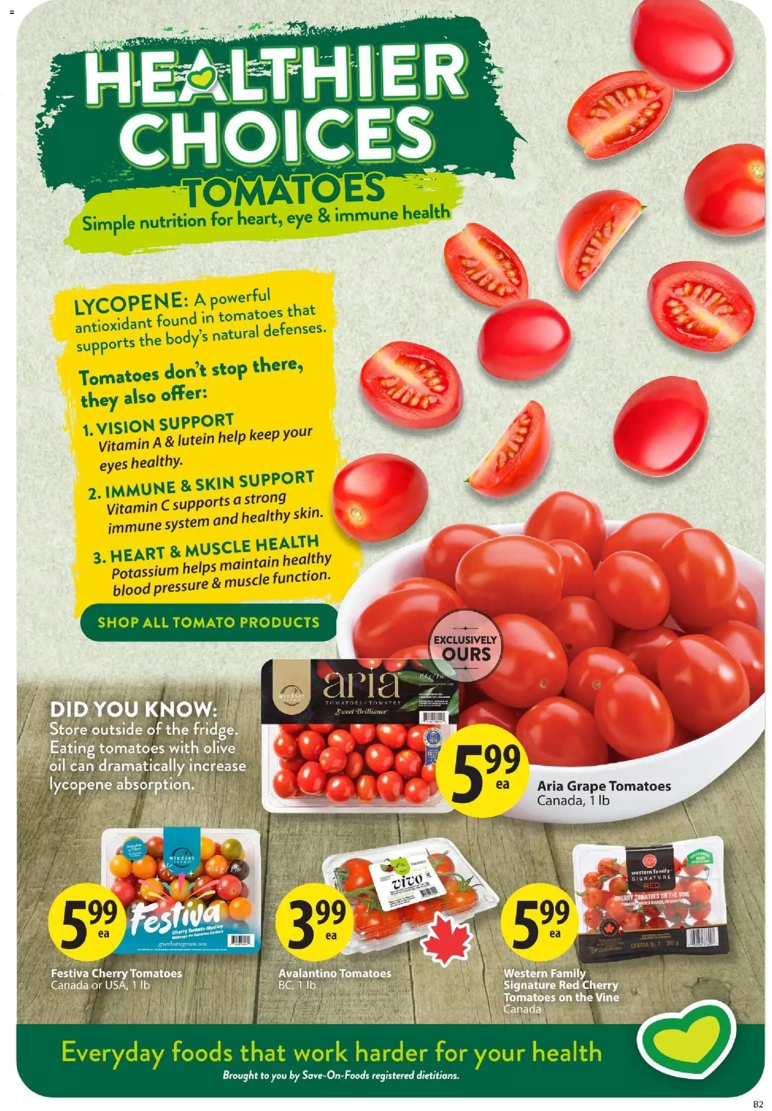 Save on foods flyer - AB