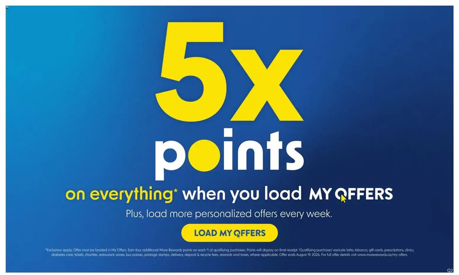 Quality Foods weekly flyer / circulaire