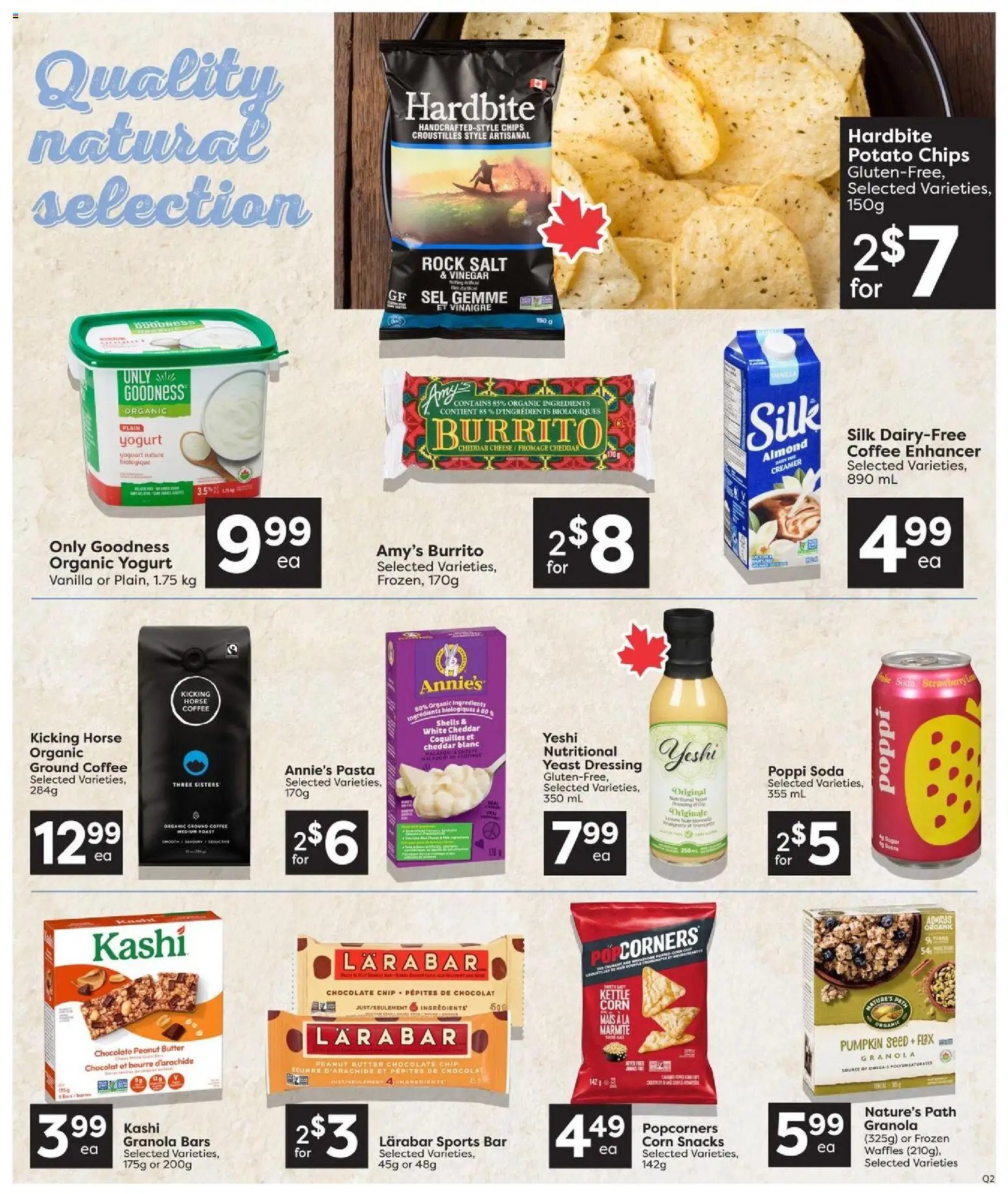 Quality Foods weekly flyer / circulaire