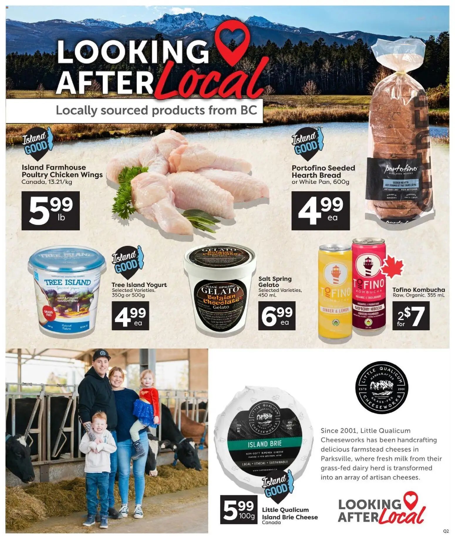 Quality Foods weekly flyer / circulaire