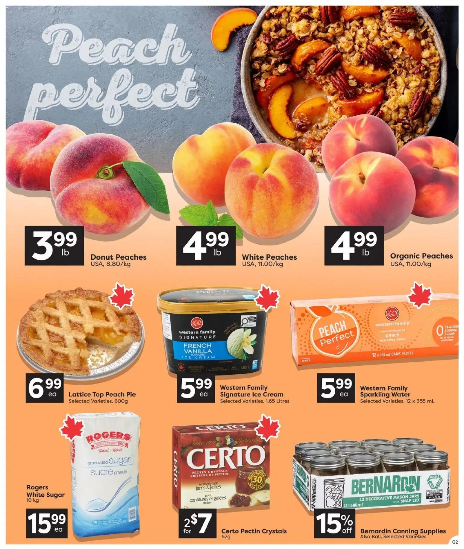 Quality Foods weekly flyer / circulaire