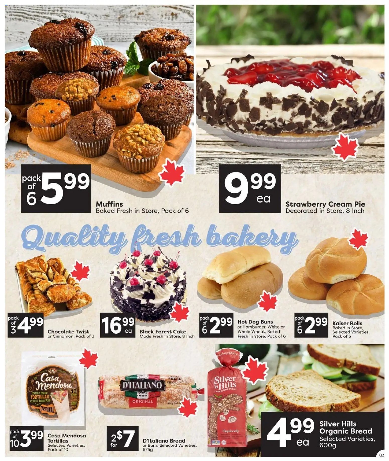Quality Foods weekly flyer / circulaire