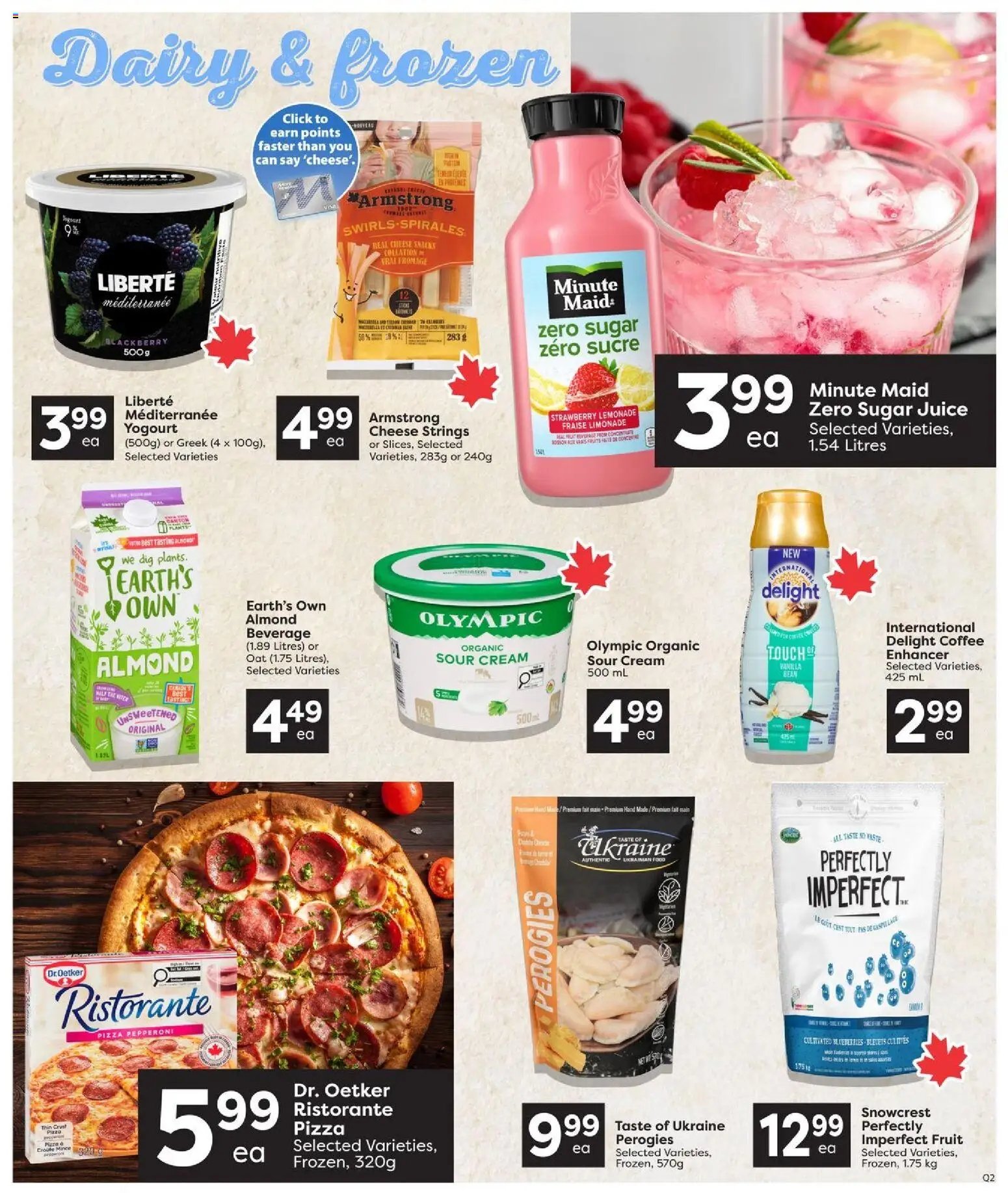 Quality Foods weekly flyer / circulaire