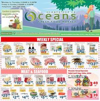 Oceans weekly flyer - Mississauga (2026-05-22 - 2026-05-28)