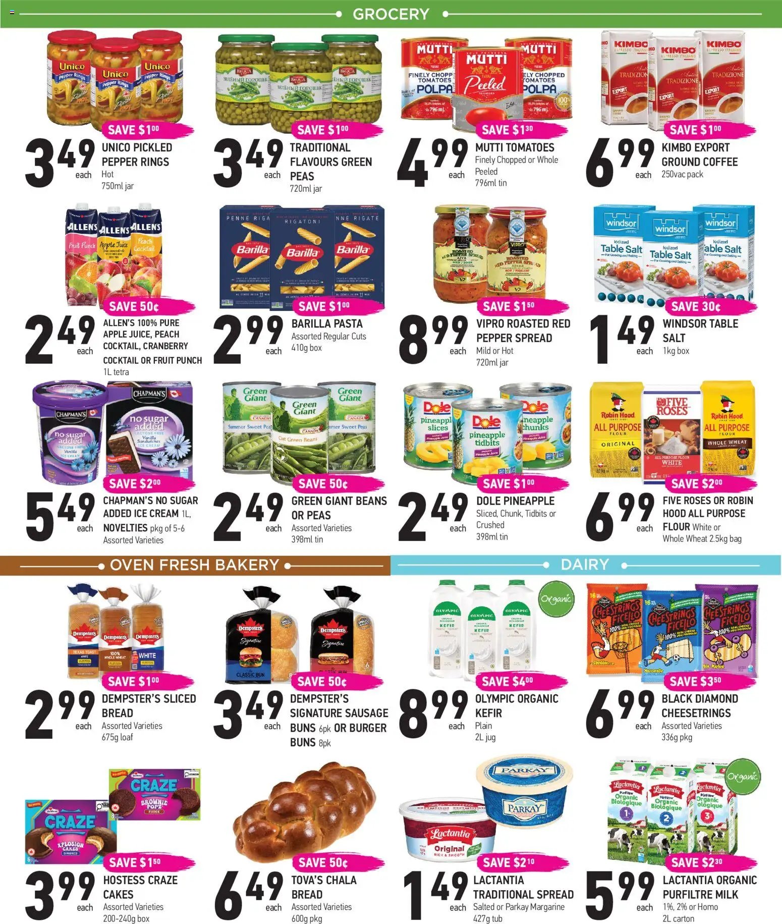Coppas Fresh Market weekly flyer / circulaire