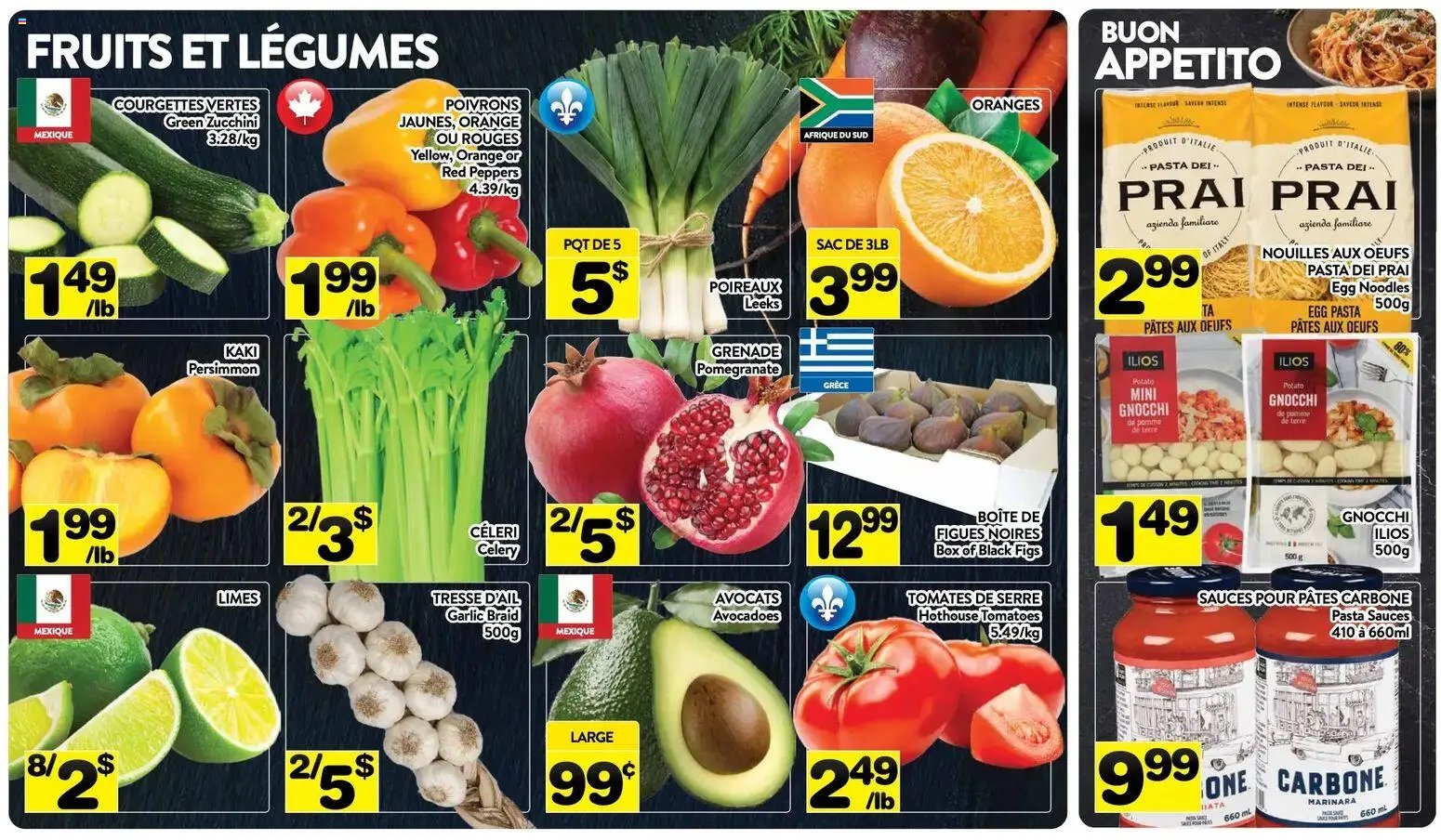 Pa Supermarché weekly flyer / circulaire