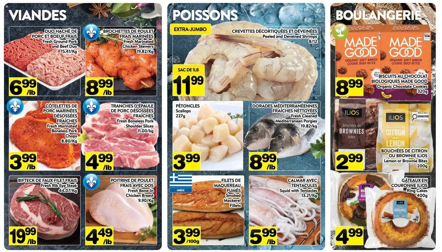 Pa Supermarché weekly flyer / circulaire