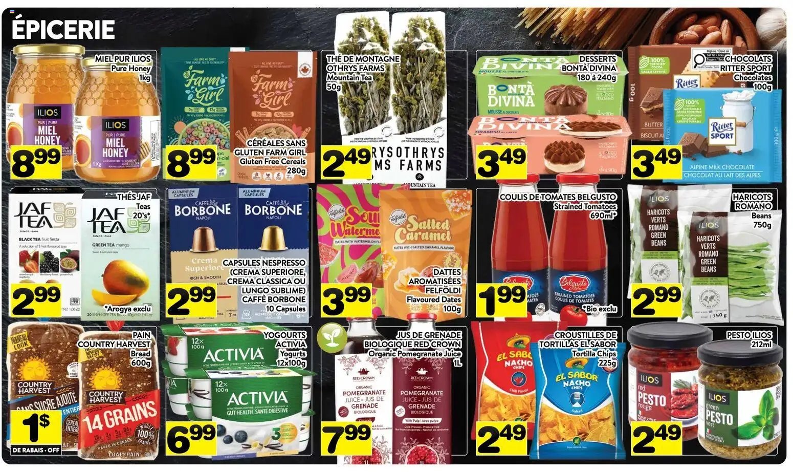 Pa Supermarché weekly flyer / circulaire