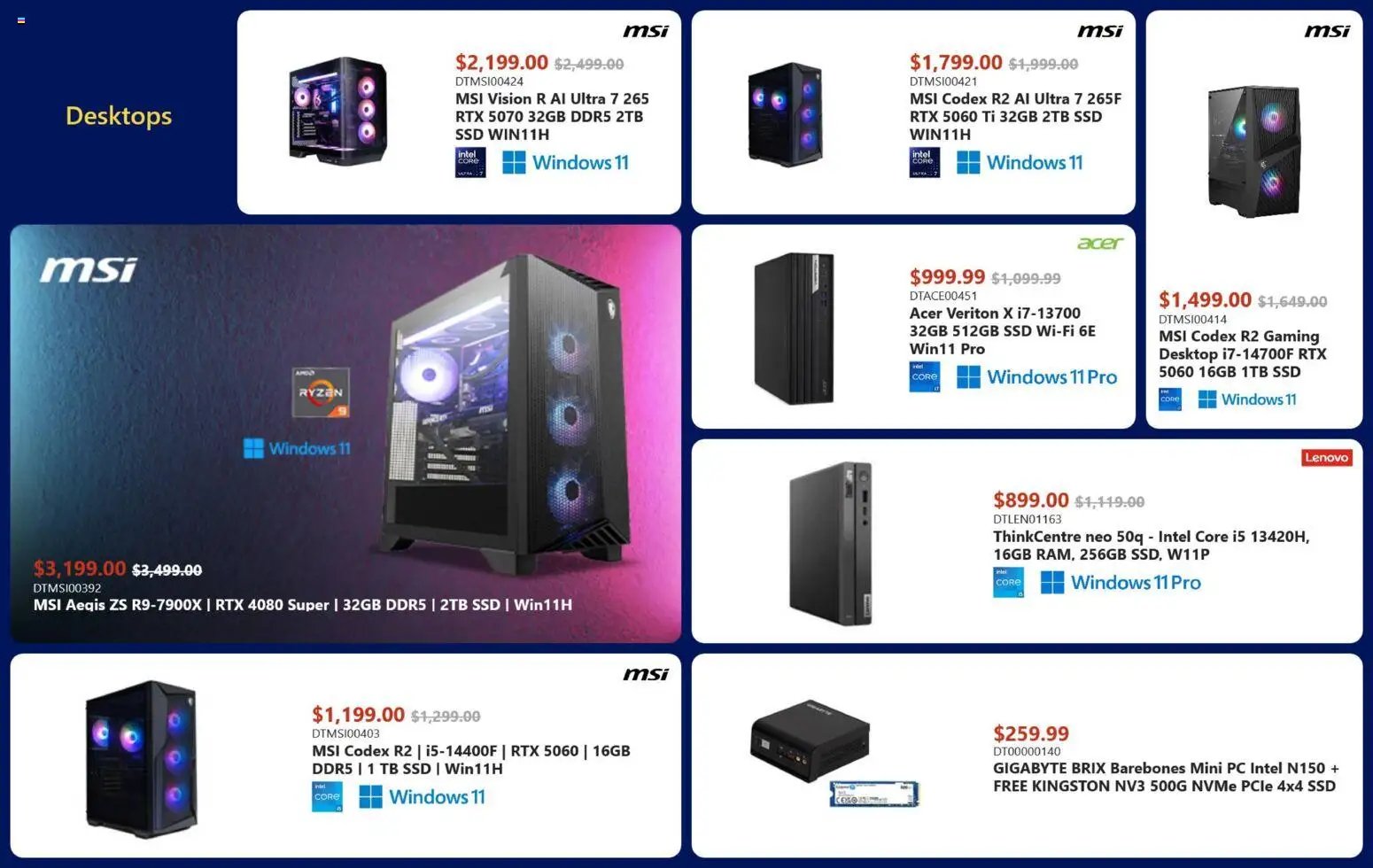 Canada Computers - Weekly flyer