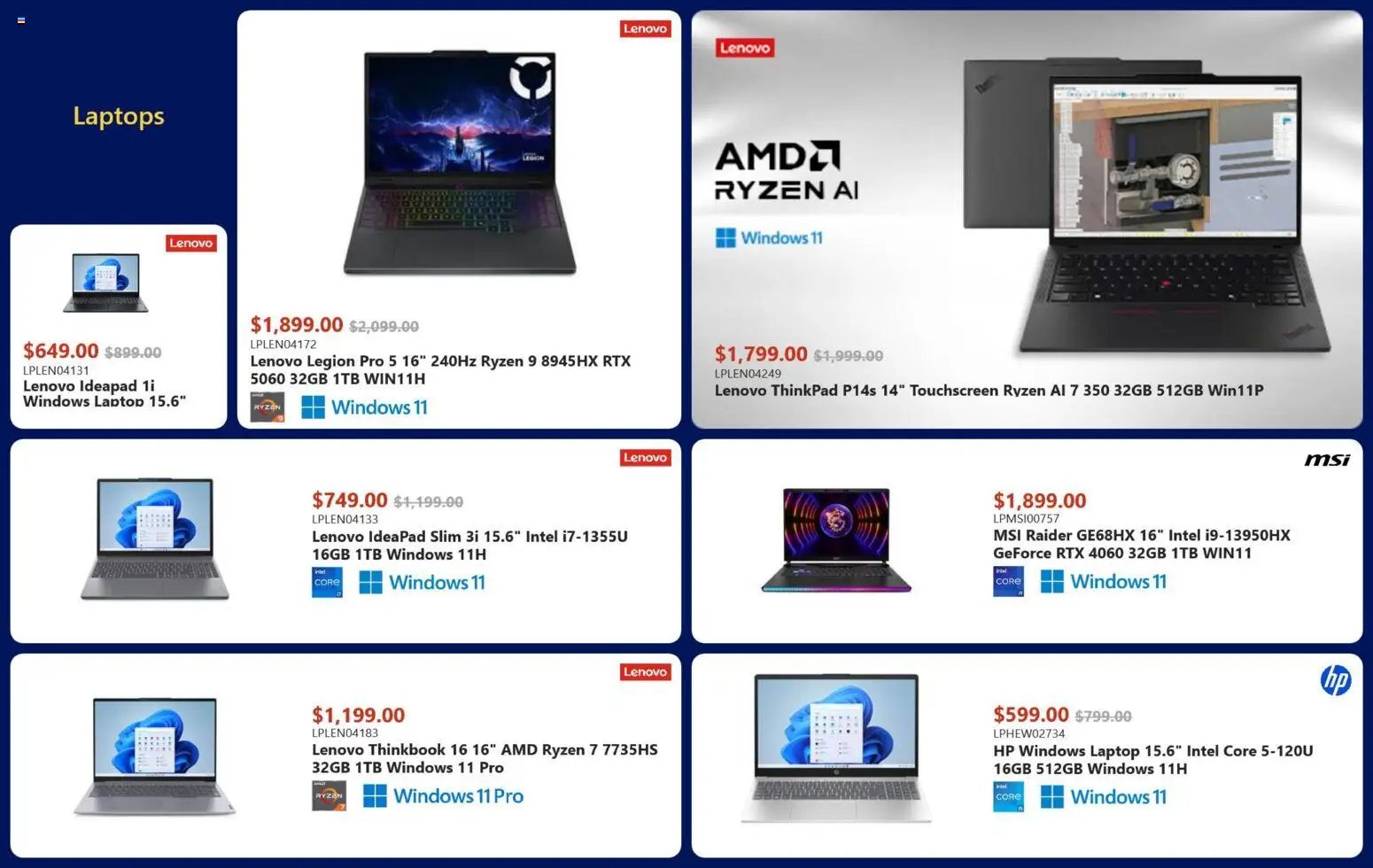 Canada Computers - Weekly flyer