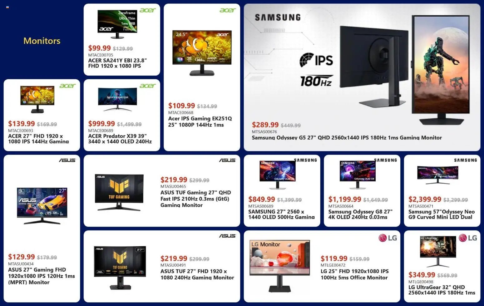 Canada Computers - Weekly flyer