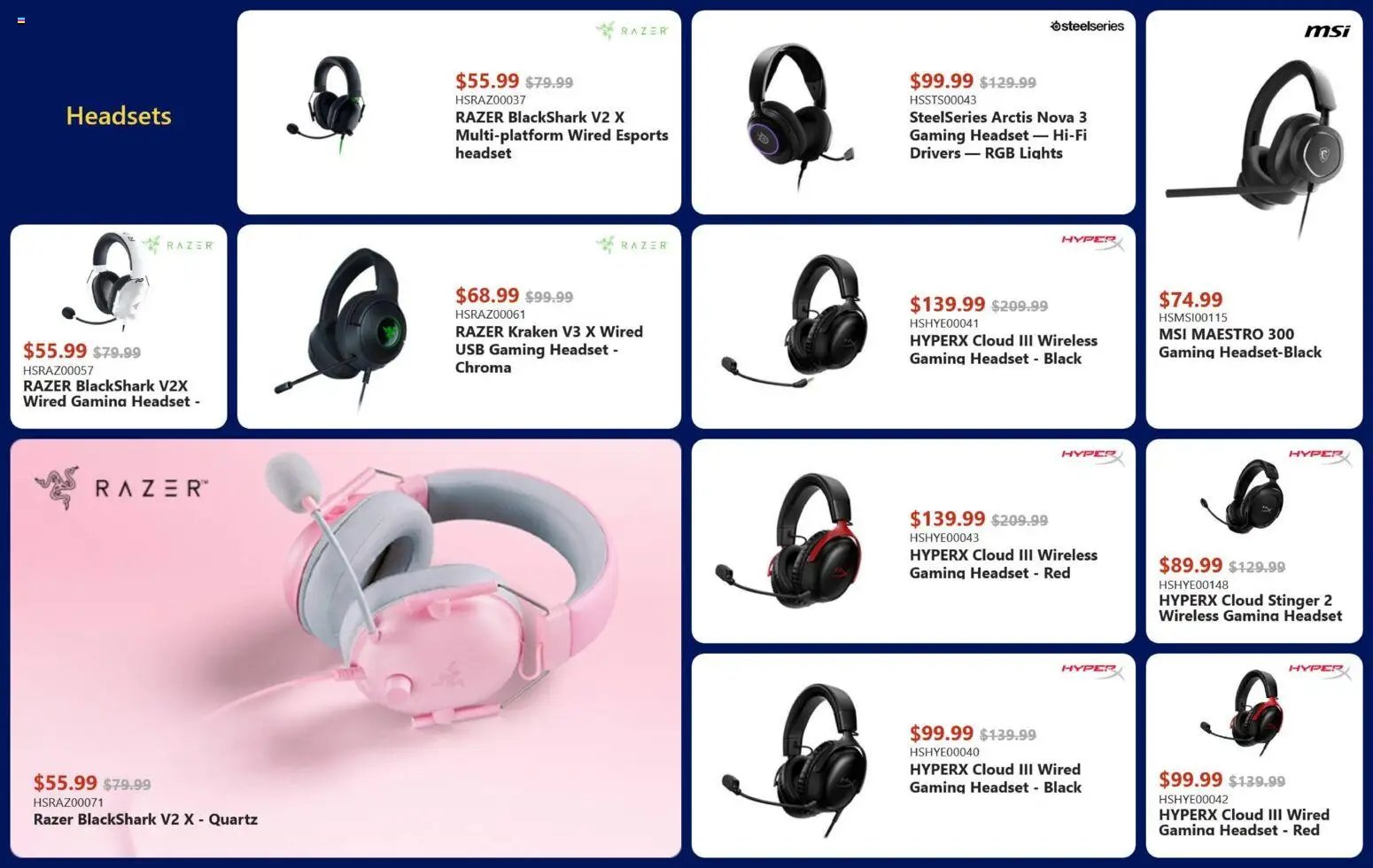 Canada Computers - Weekly flyer