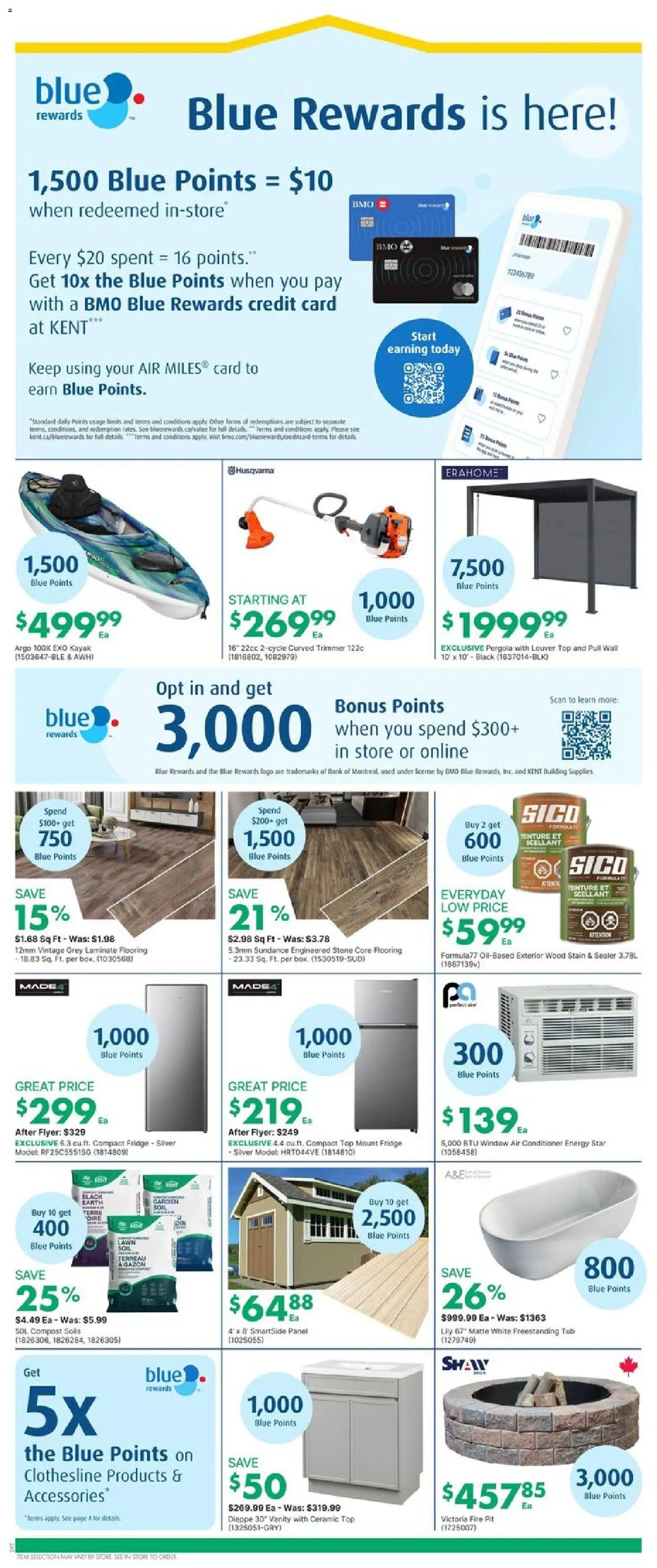 Kent weekly flyer / circulaire