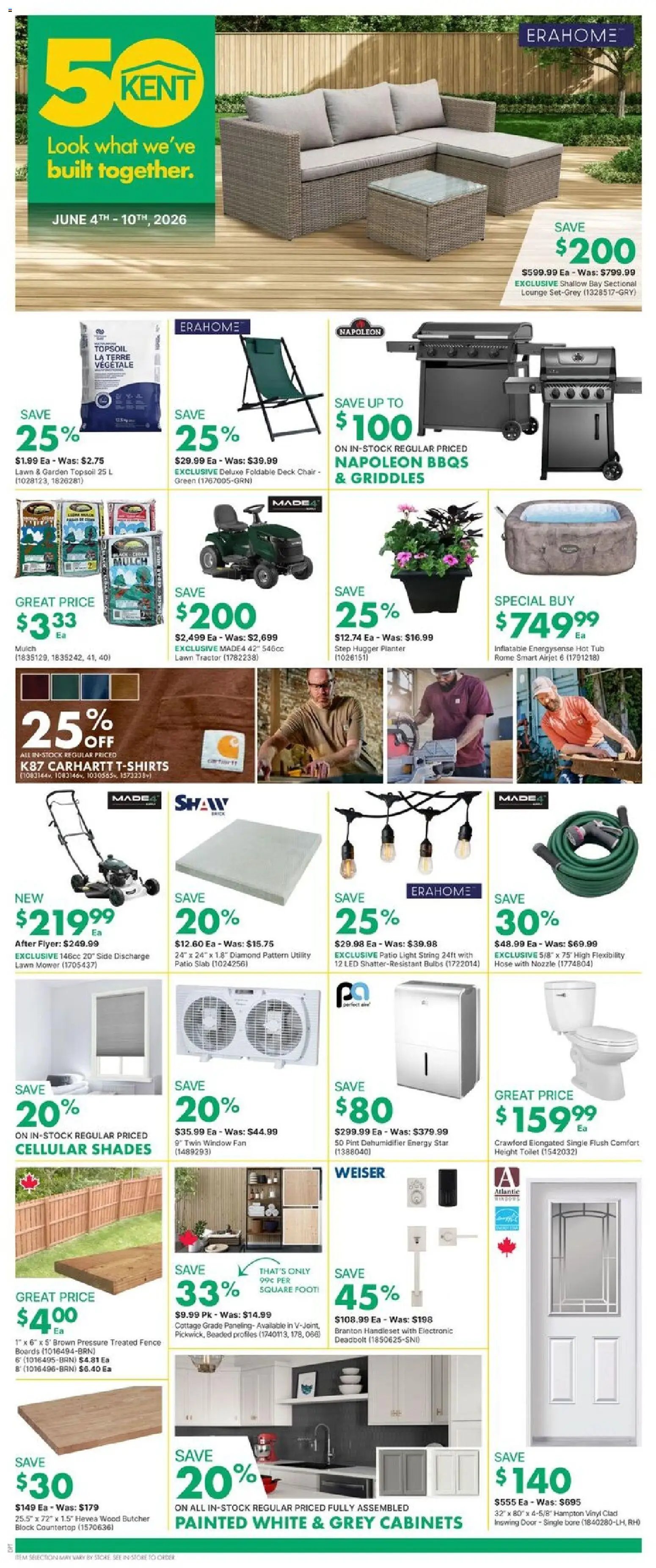 Kent weekly flyer / circulaire