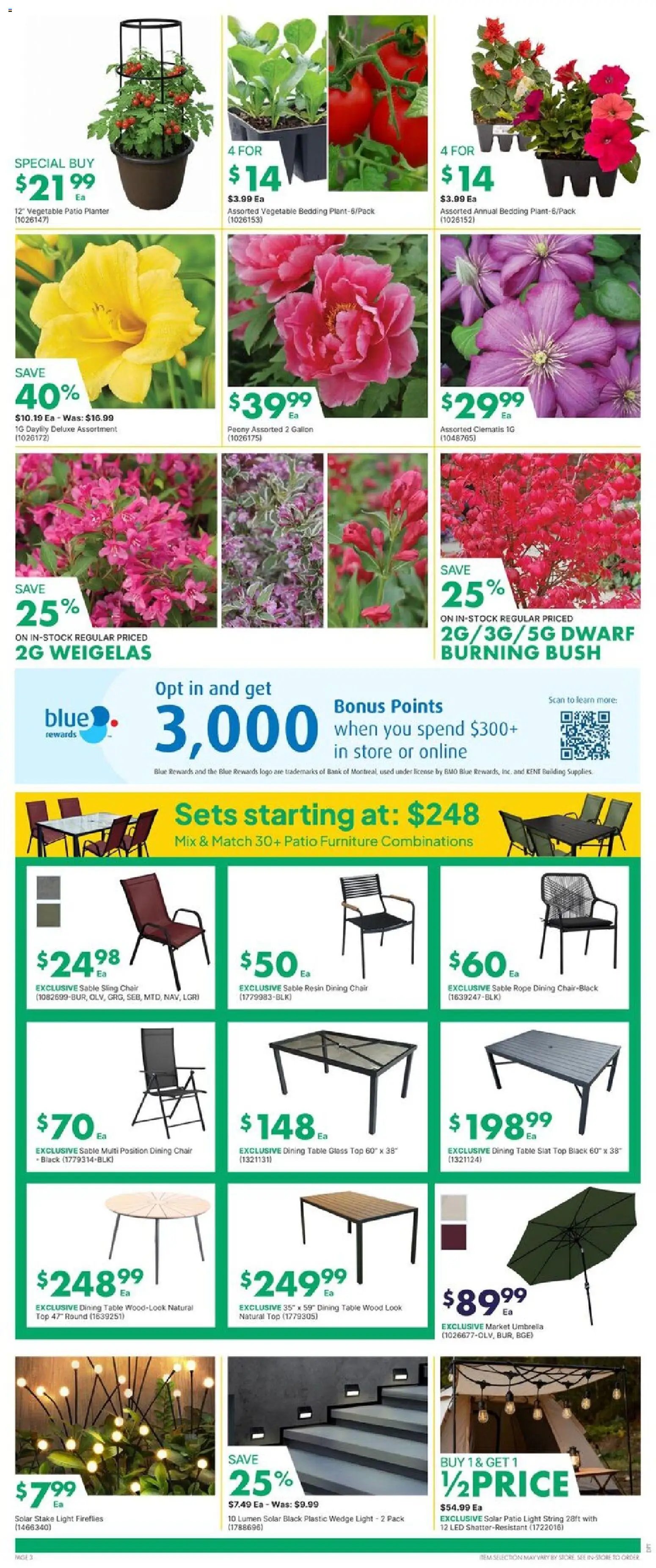 Kent weekly flyer / circulaire