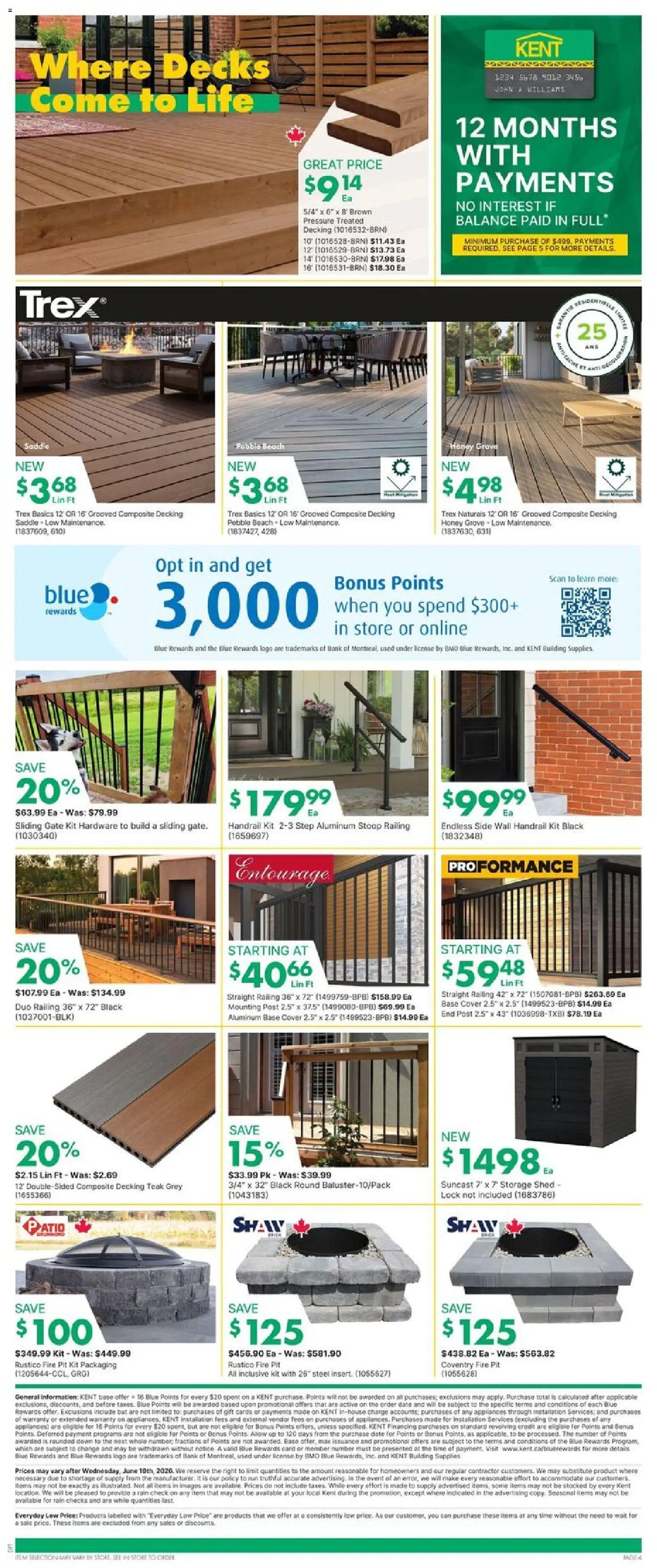 Kent weekly flyer / circulaire