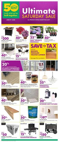 Kent weekly flyer / circulaire